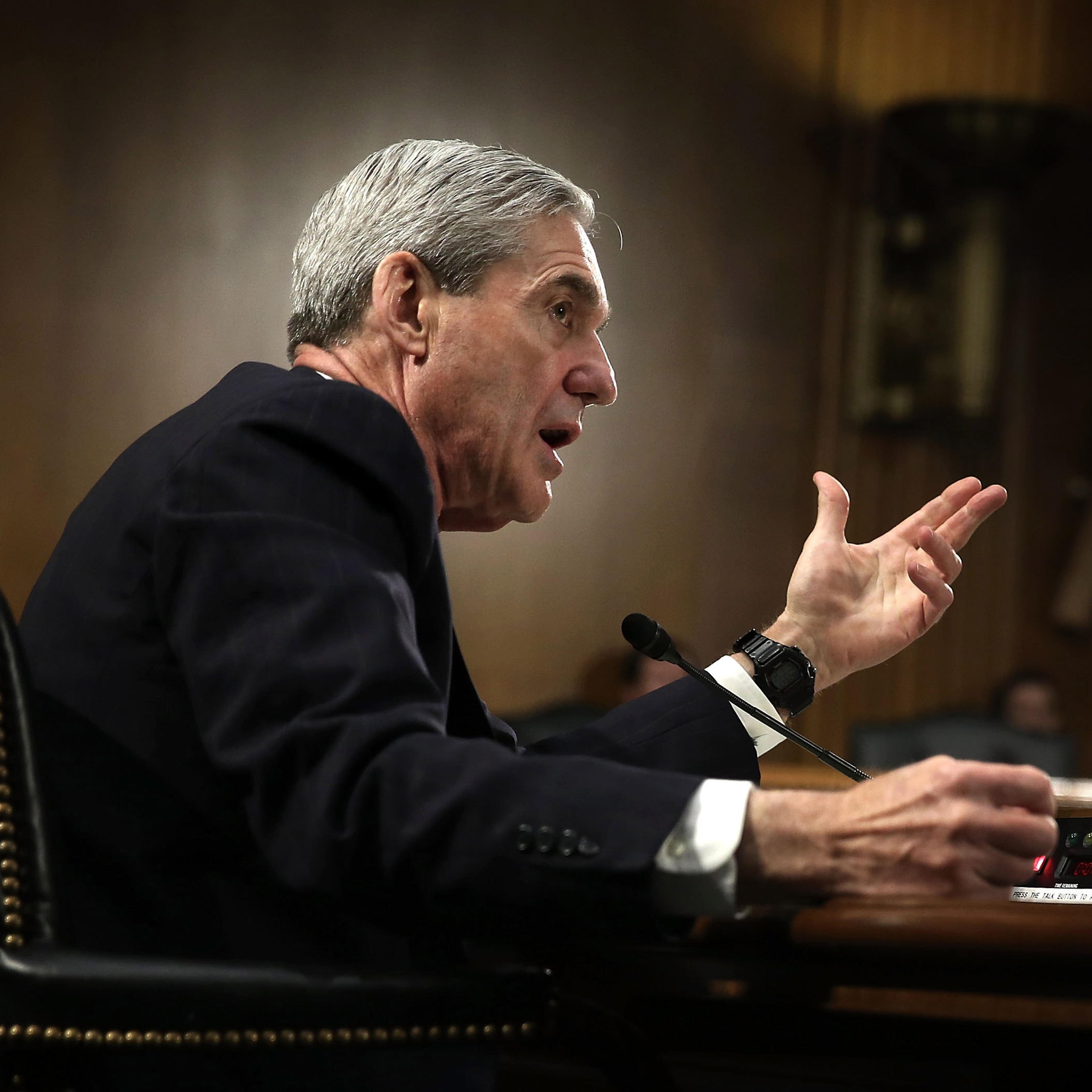 Mueller Testifies At Senate FBI Oversight Hearing