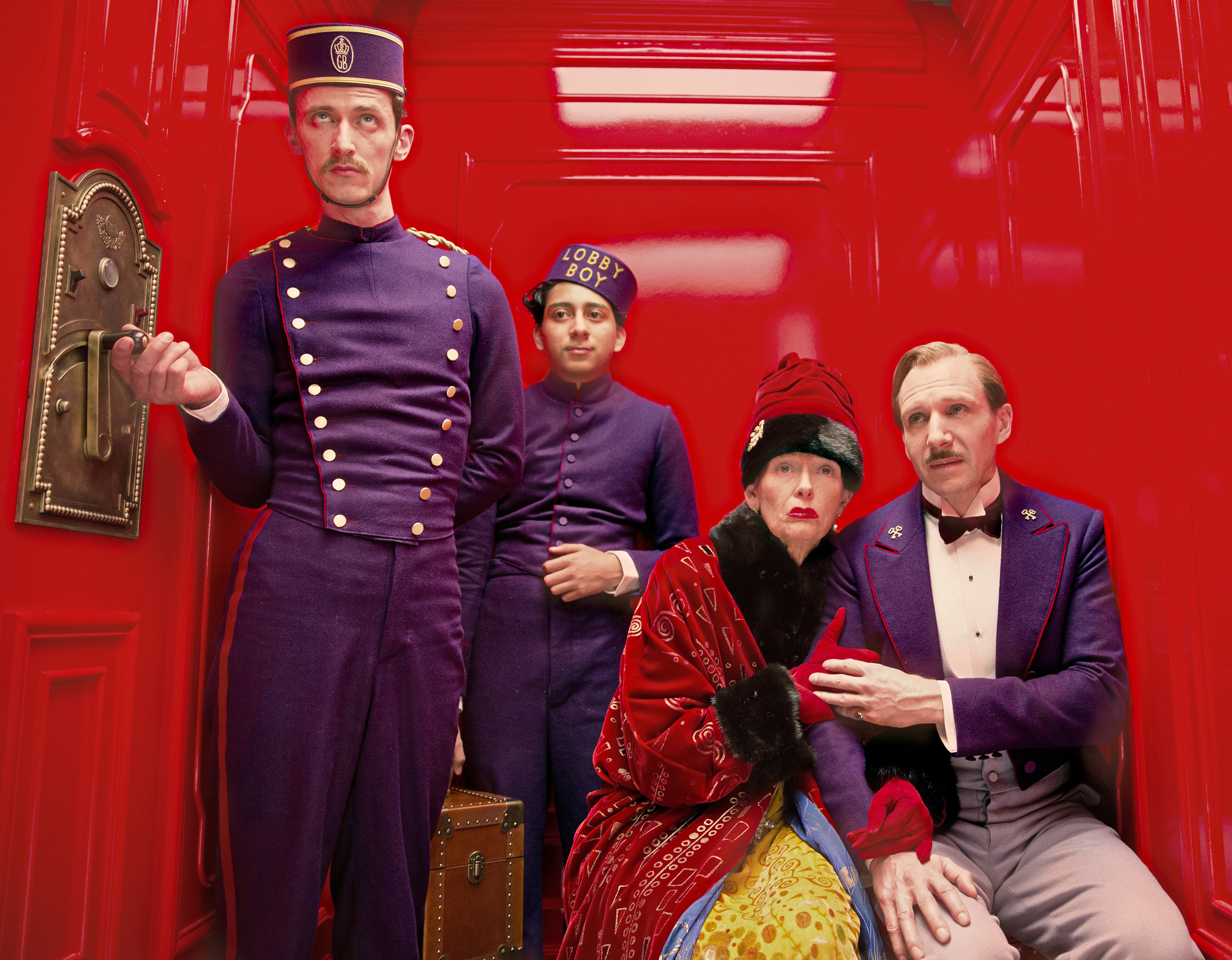 The Grand Budapest Hotel - 64th Berlin Film Festival