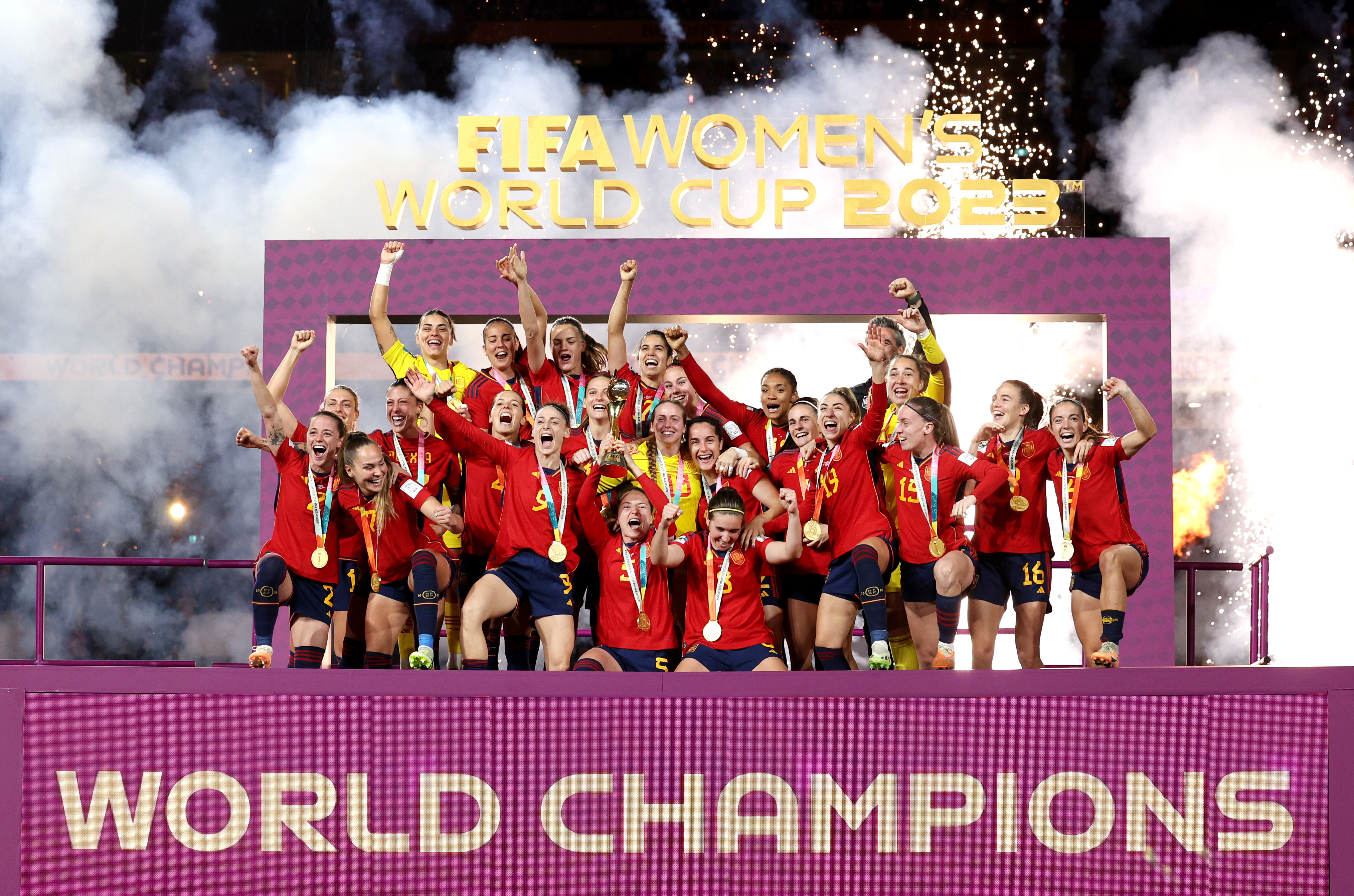 Spain v England: Final - FIFA Women's World Cup Australia &amp; New Zealand 2023