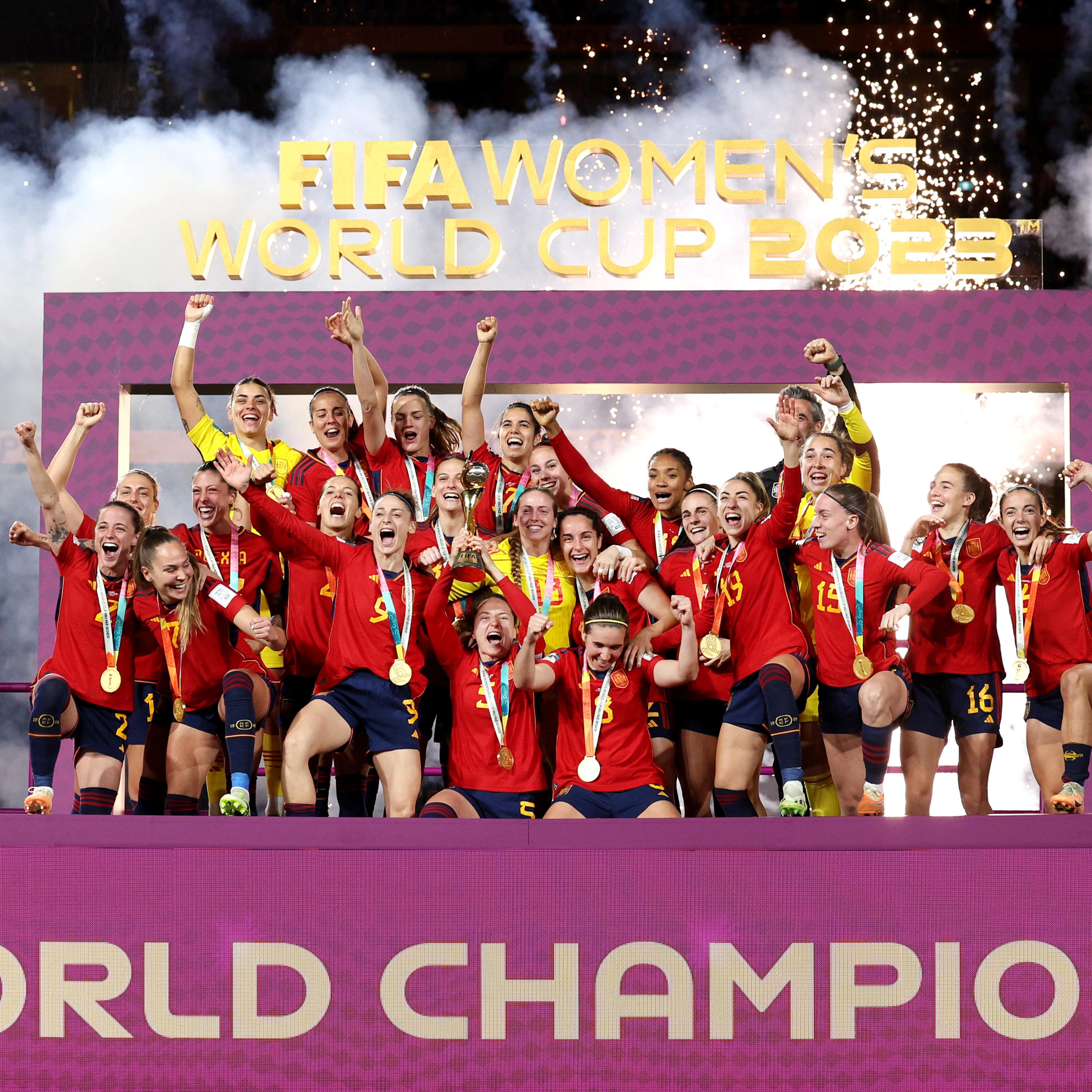 Spain v England: Final - FIFA Women's World Cup Australia & New Zealand 2023