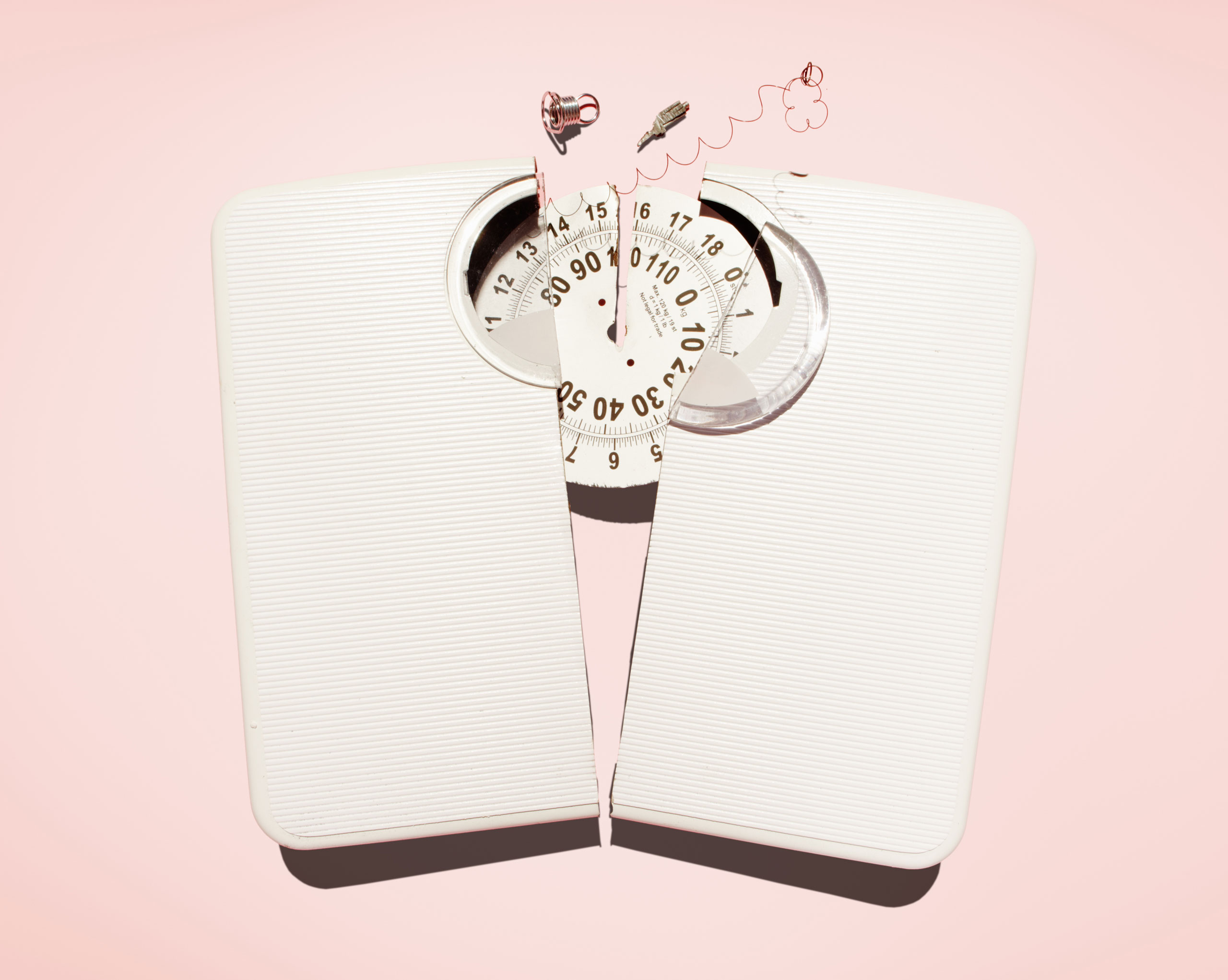 Broken scale
