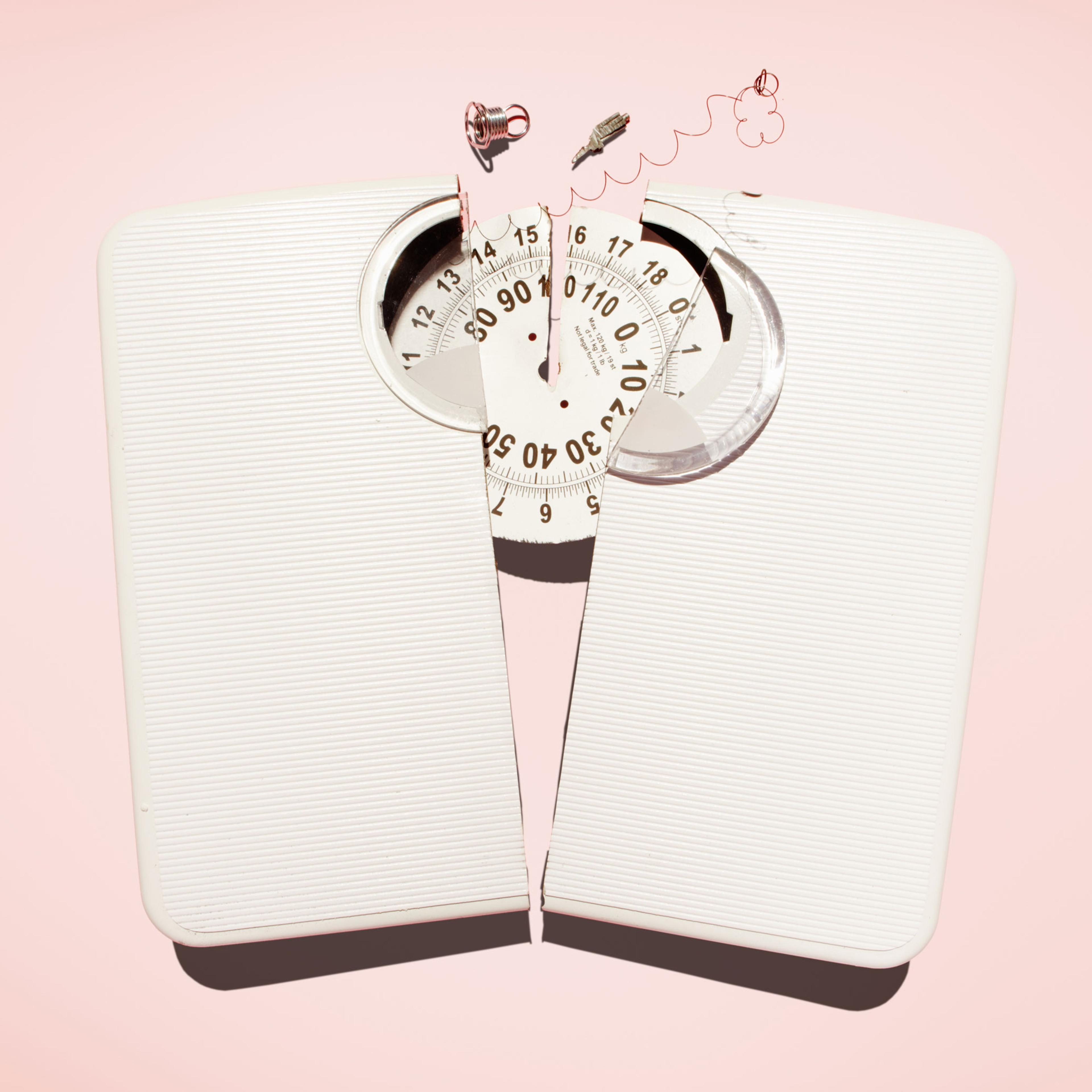 Broken scale