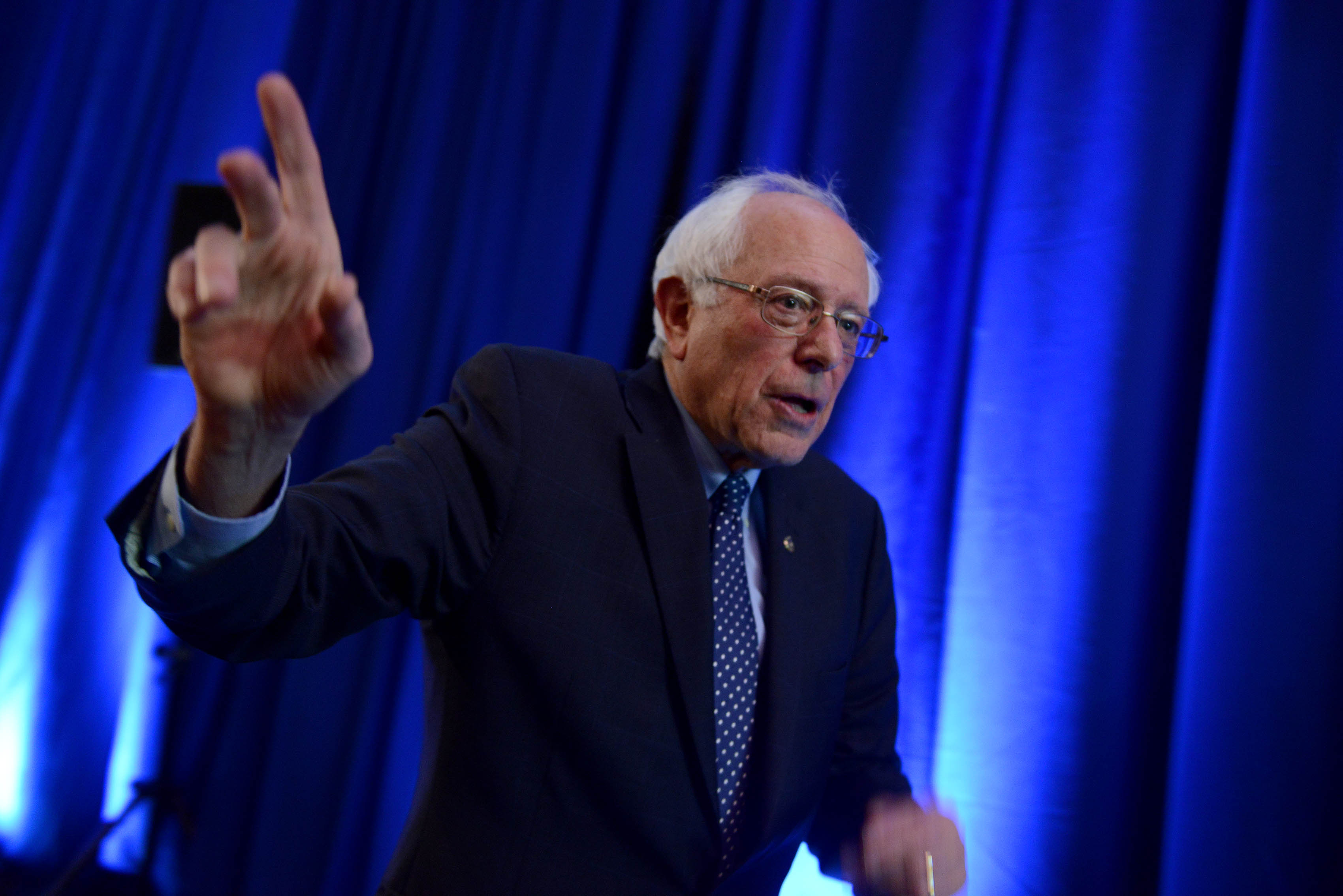 Democratic Presidential Candidates Attend Jefferson-Jackson Dinner In New Hampshire