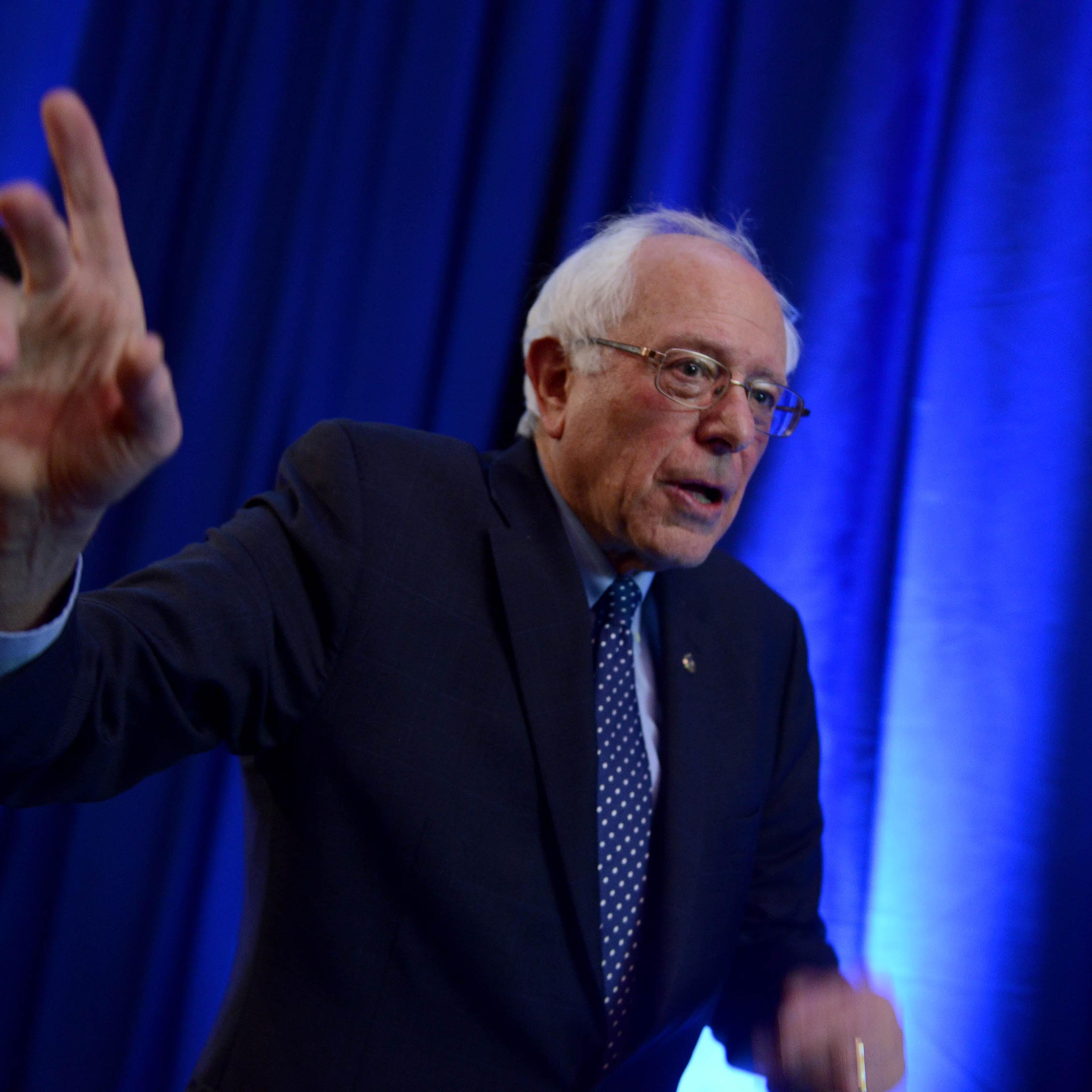 Democratic Presidential Candidates Attend Jefferson-Jackson Dinner In New Hampshire