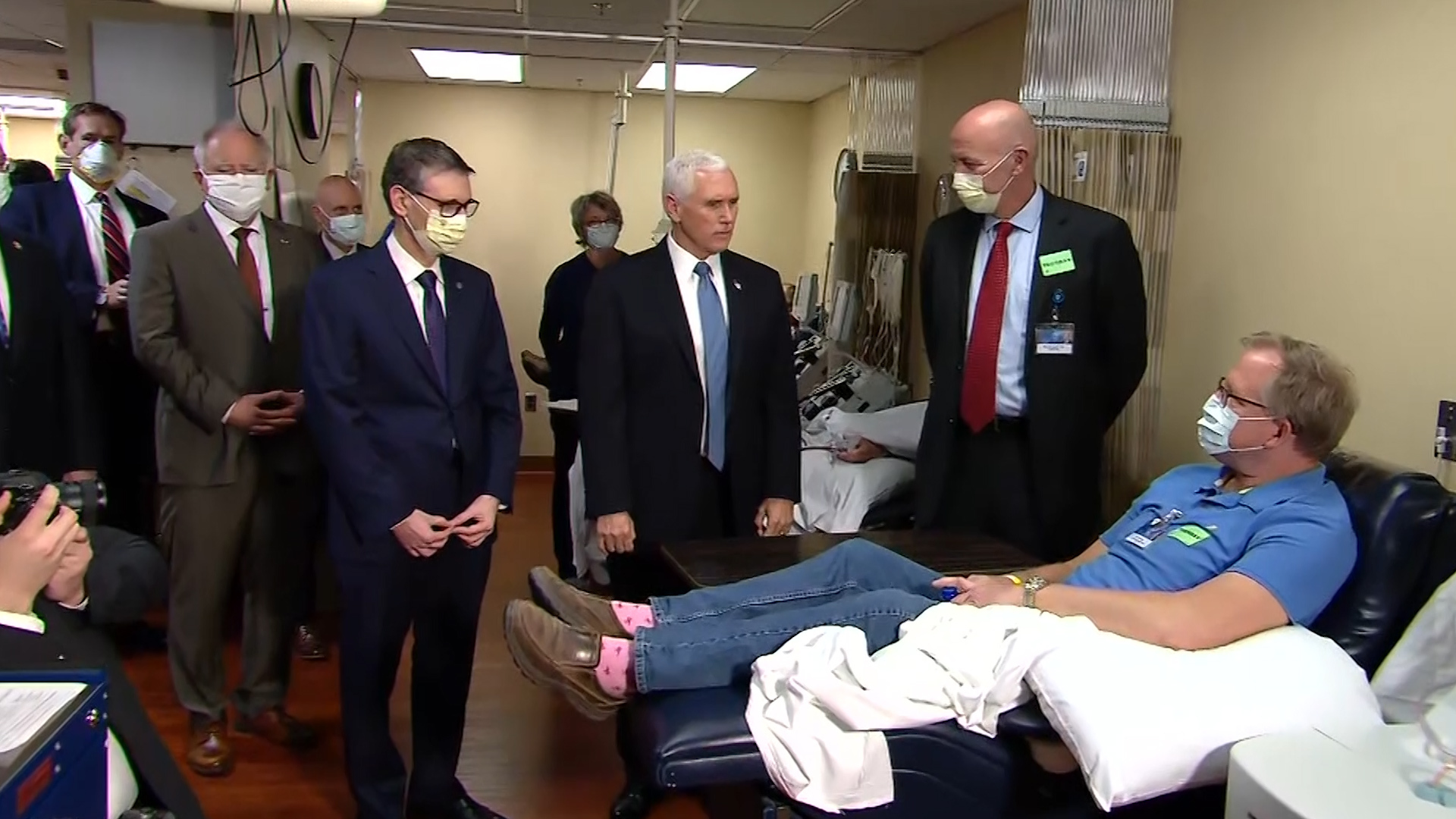 mayo clinic pence mask