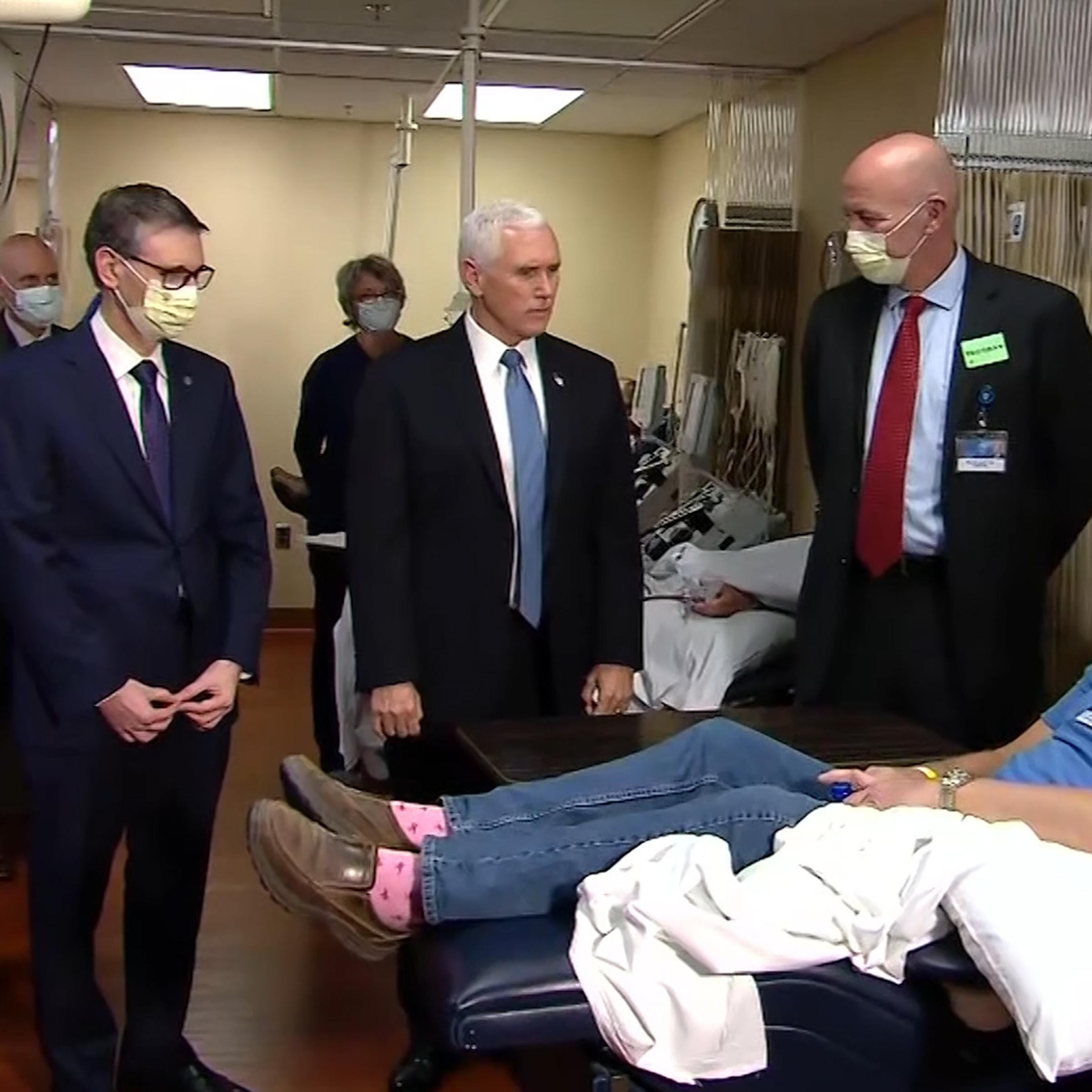 mayo clinic pence mask