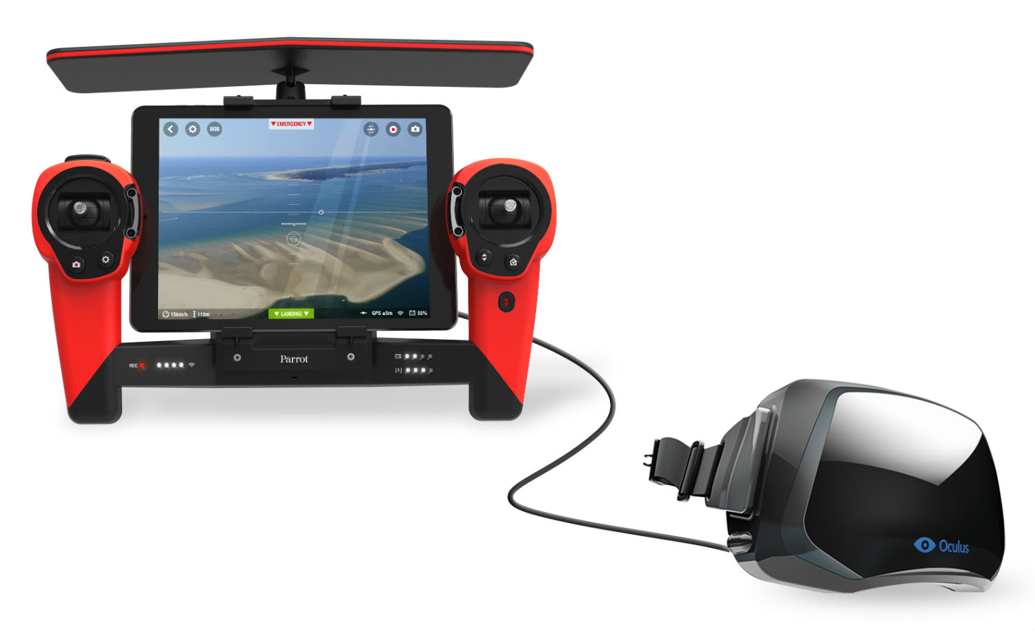 Parrot Bebop Drone Streams Live Video, Has Oculus Rift Integration
