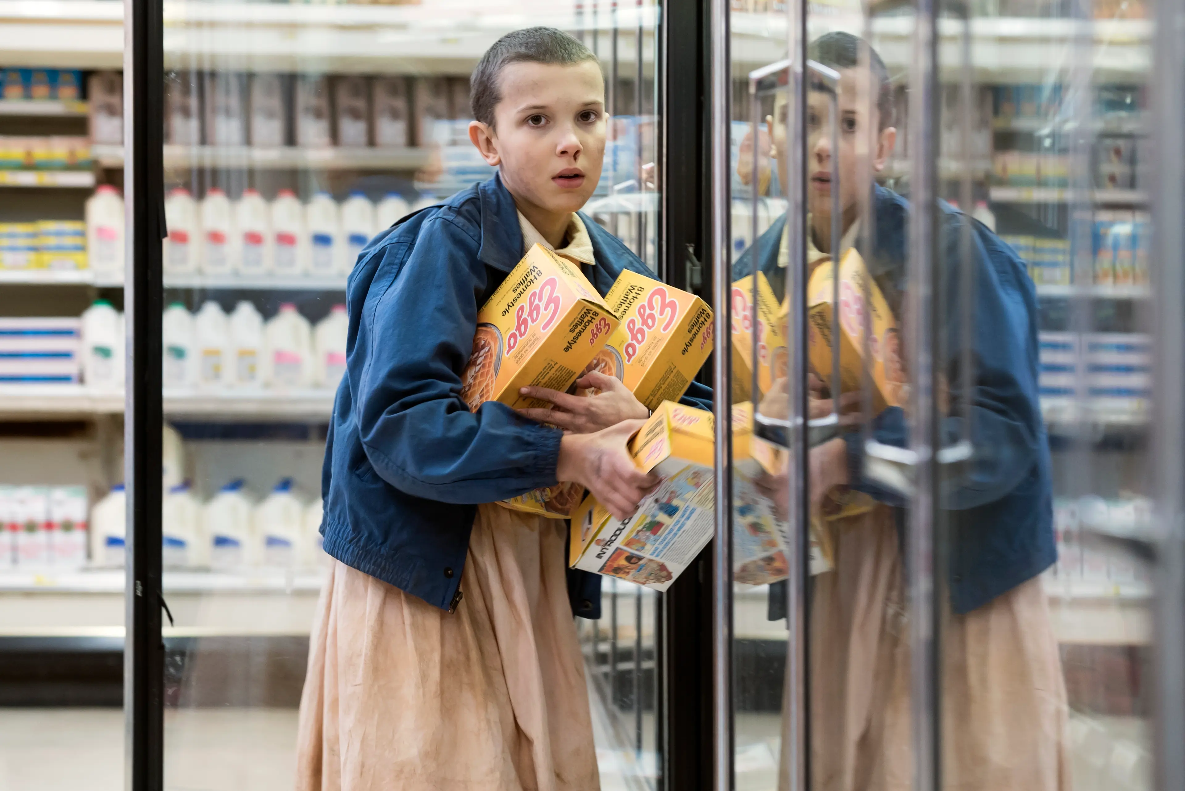 Millie Bobbie Brown in Stranger Things