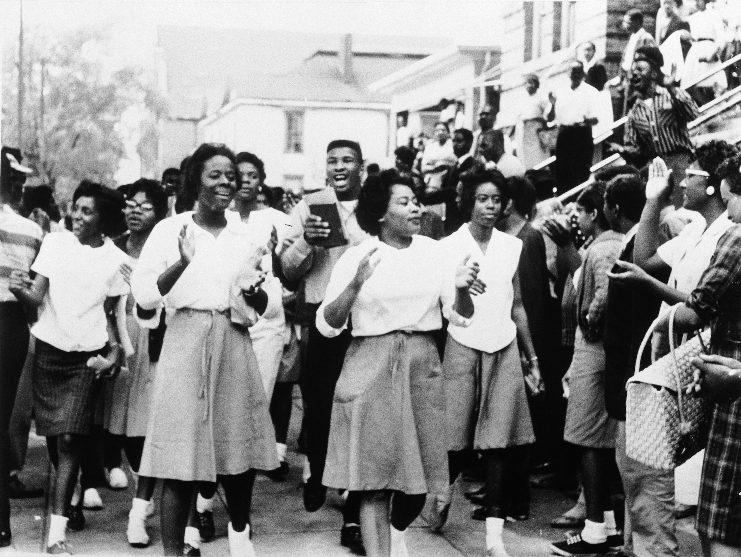 Segregation Protest March