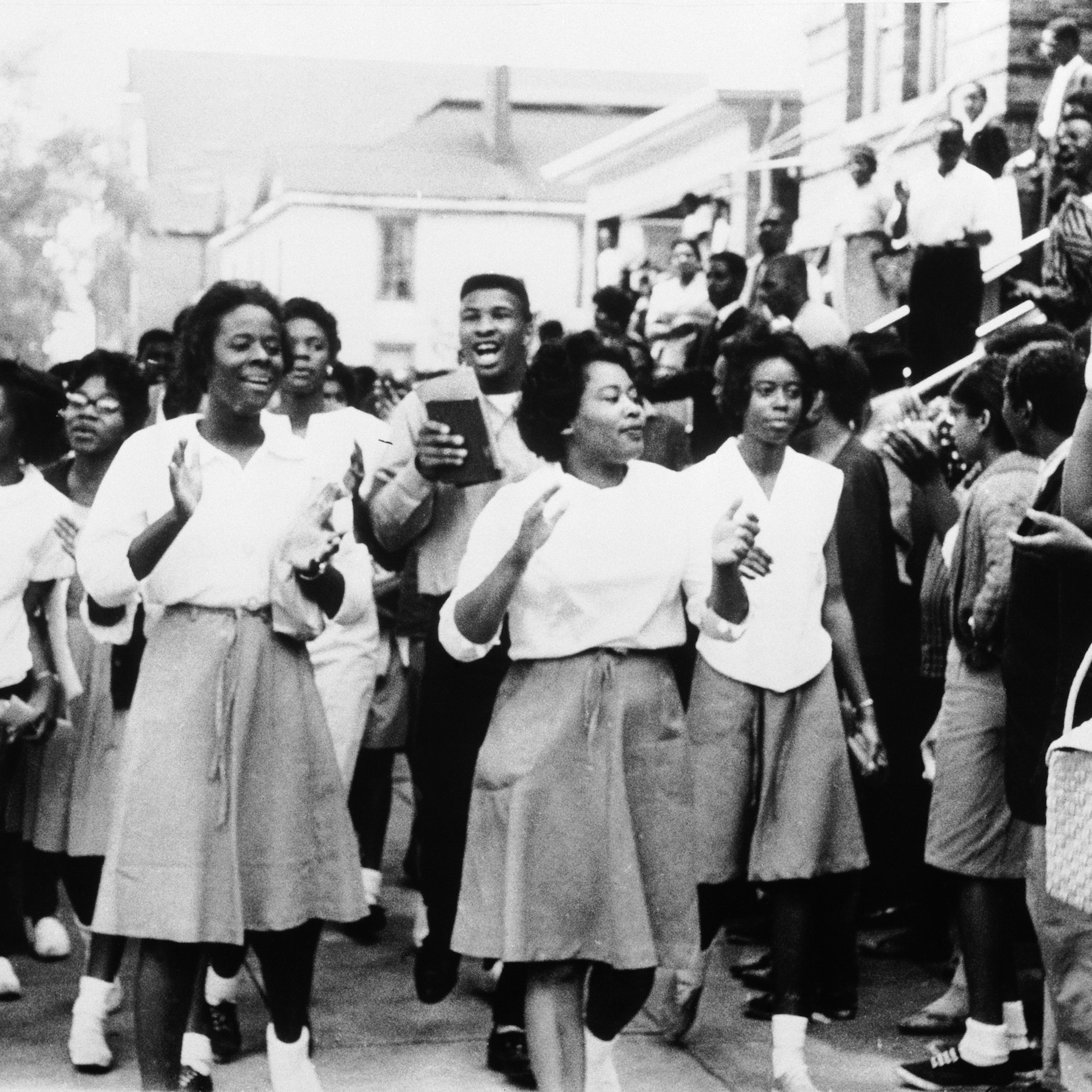 Segregation Protest March