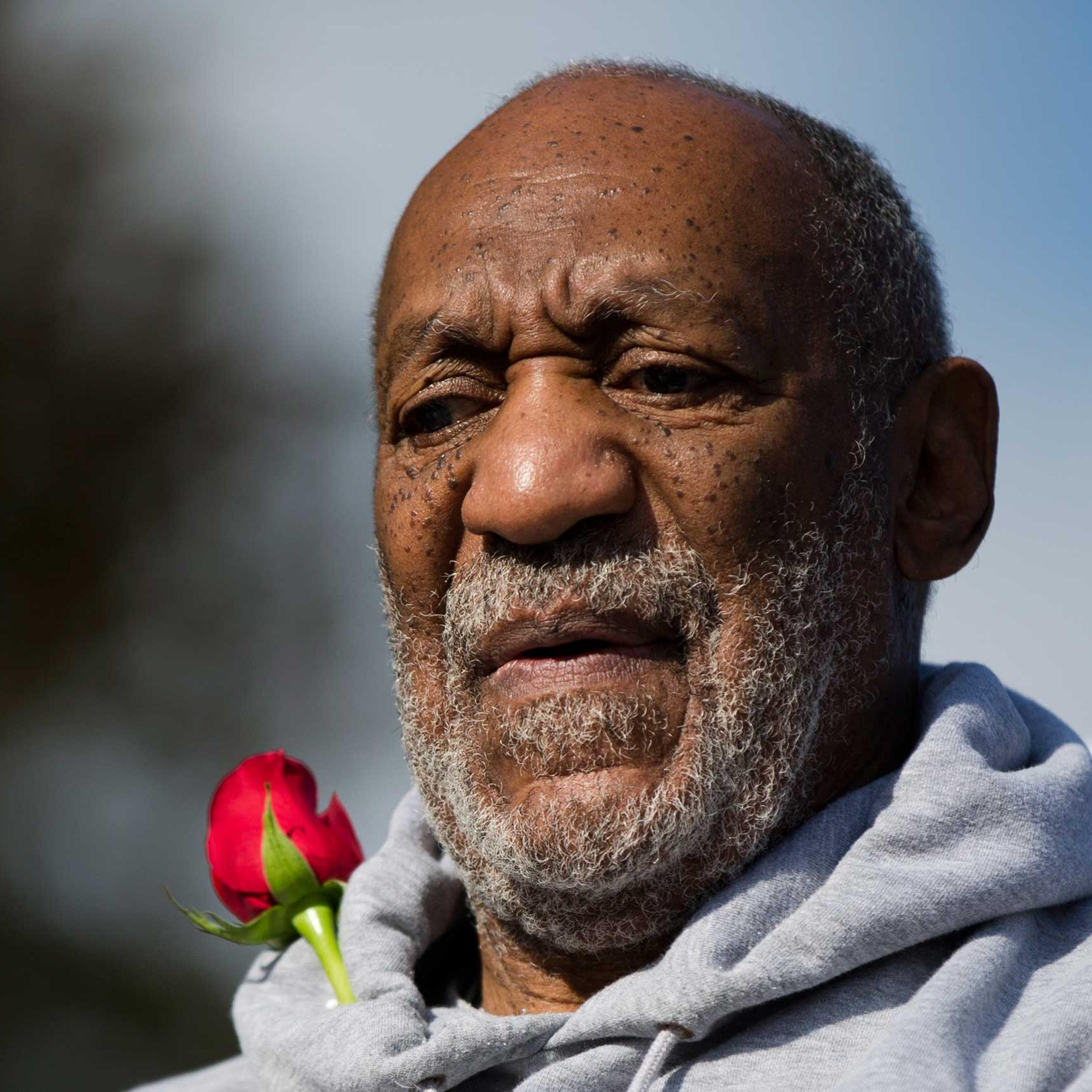Entertainer and Navy veteran Bill Cosby at a Veterans Day ceremony, Nov. 11, 2014, at the The All Wars Memorial to Colored Soldiers and Sailors in Philadelphia.