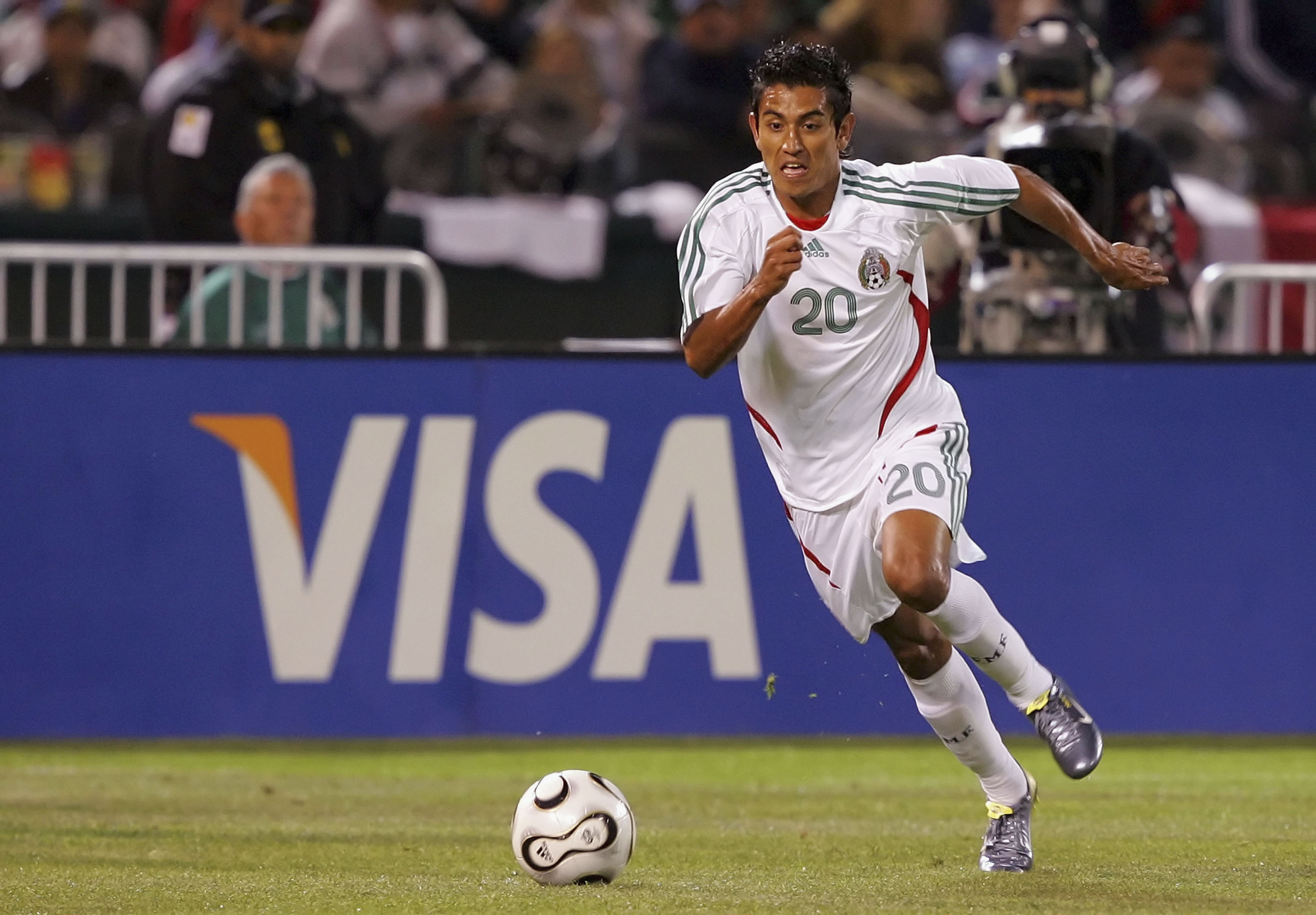 Ecuador v Mexico