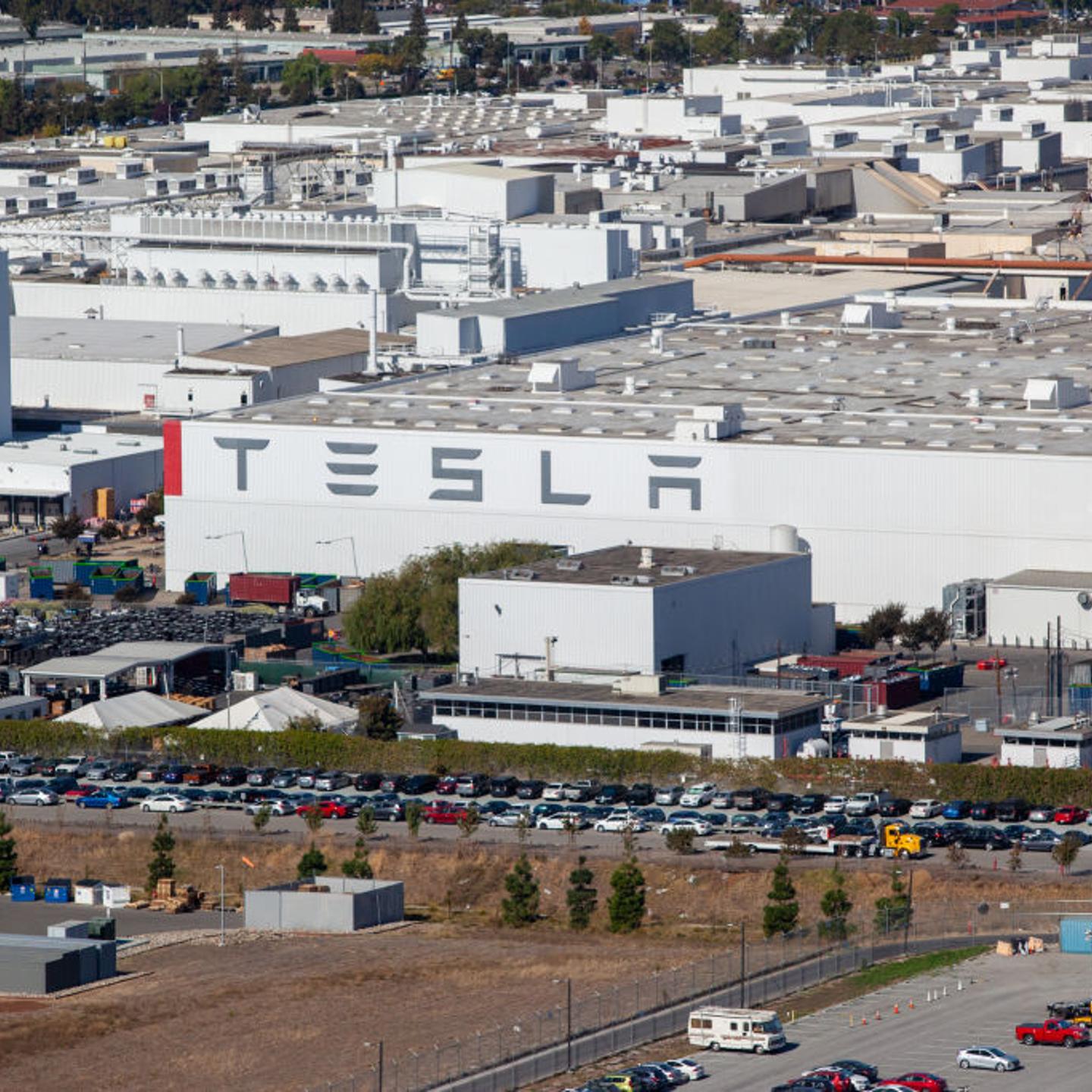 Aerial Views Of Silicon Valley Housing And Tech Campuses