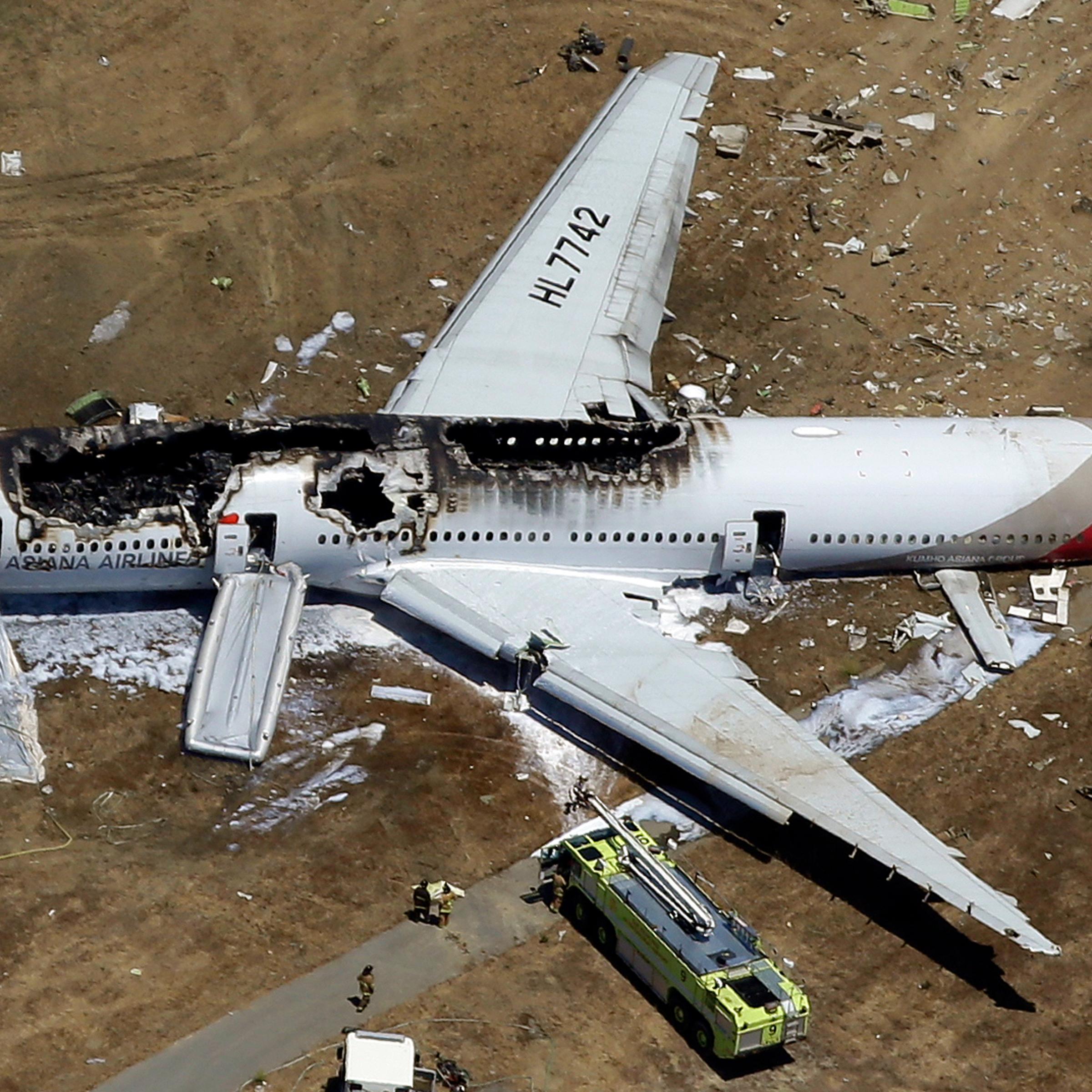 Asiana Airlines Fined $500K After San Francisco Crash