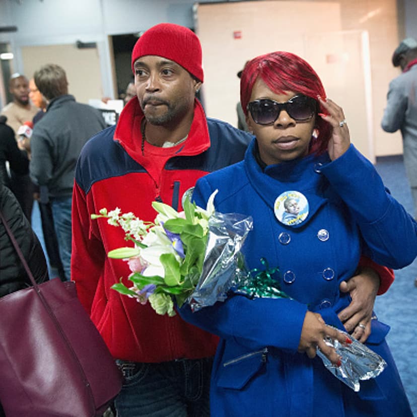Parents Of Michael Brown Return To Missouri After Speaking To United Nations Committee In Switzerland