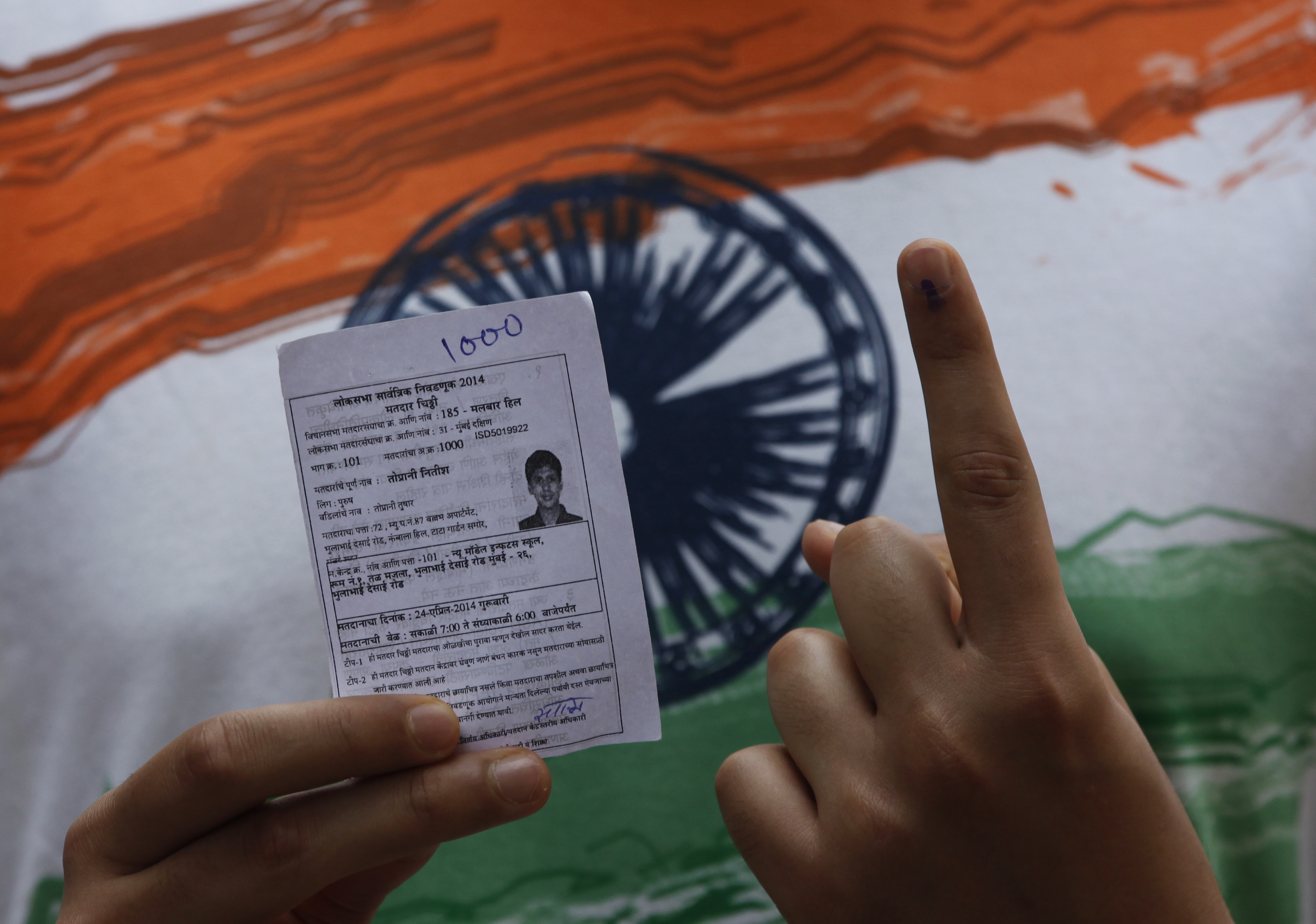Voting For Sixth Phase Of Lok Sabha Polls