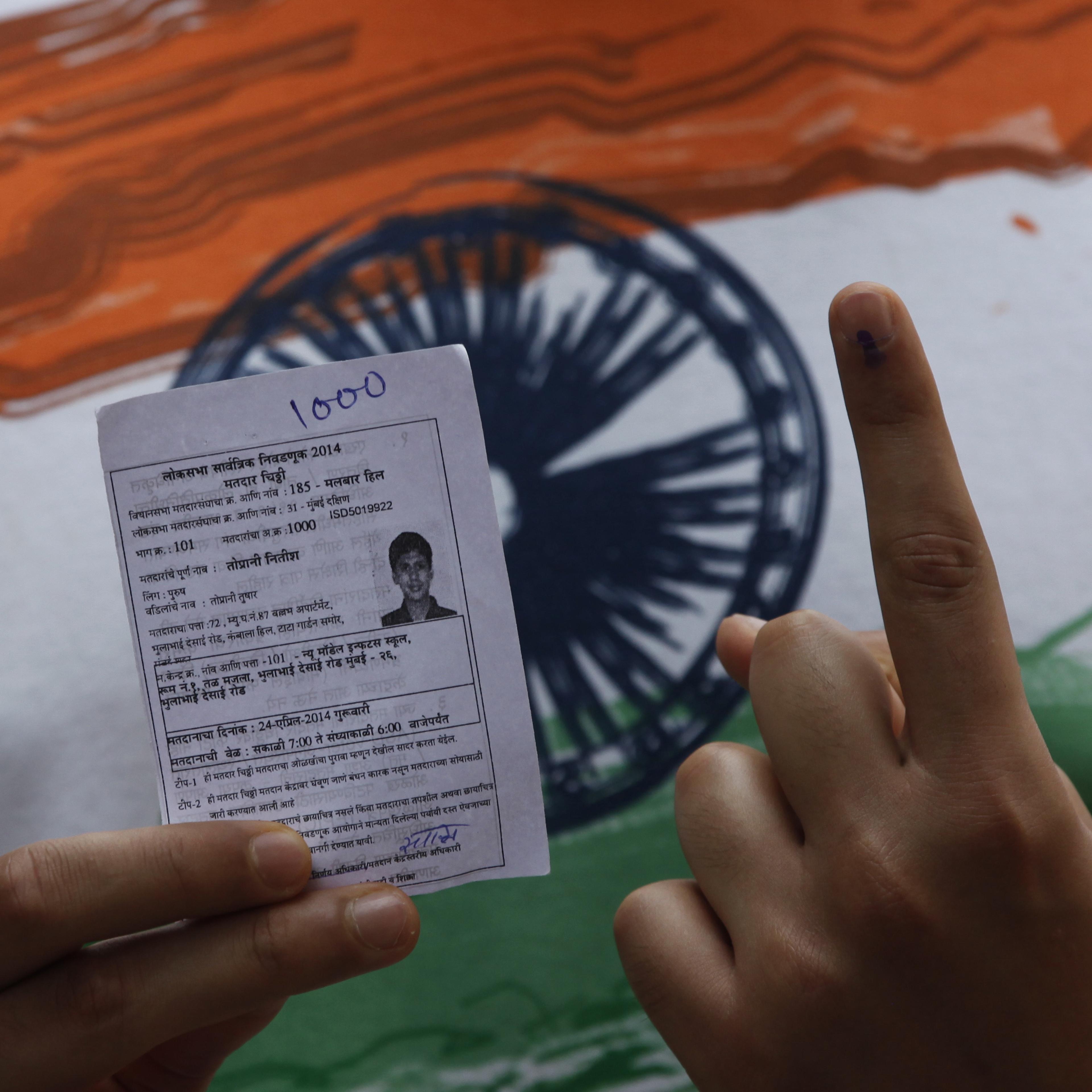 Voting For Sixth Phase Of Lok Sabha Polls