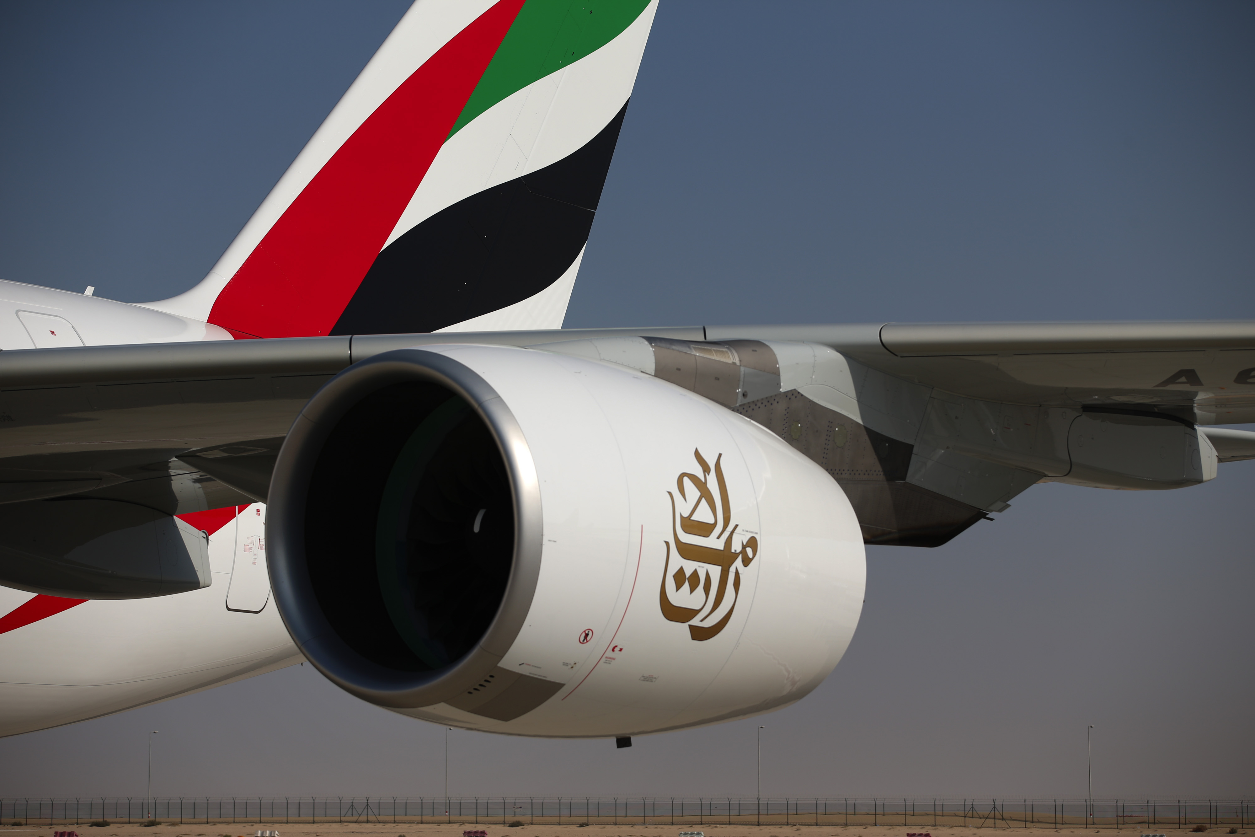 Opening Day Of The Dubai Air Show 2015