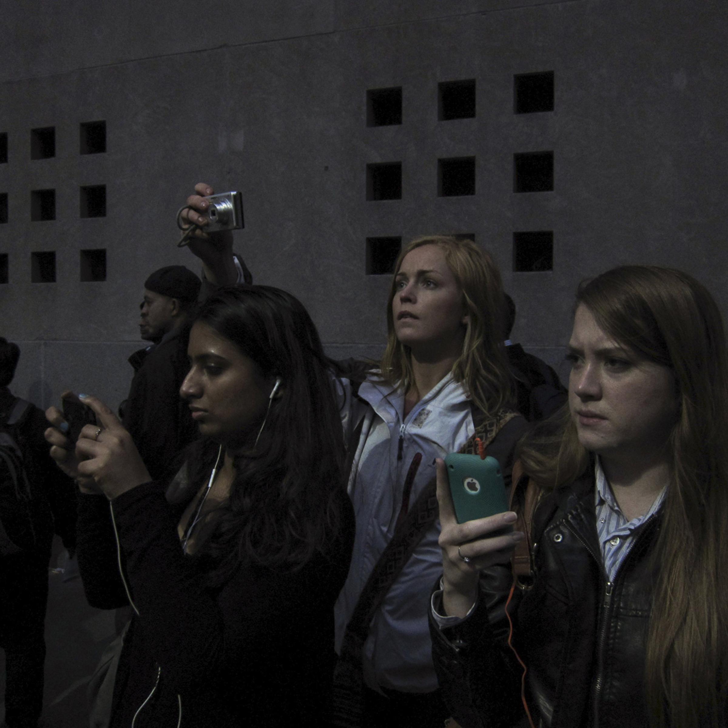 Ground Zero, New York City. May 2, 2011.