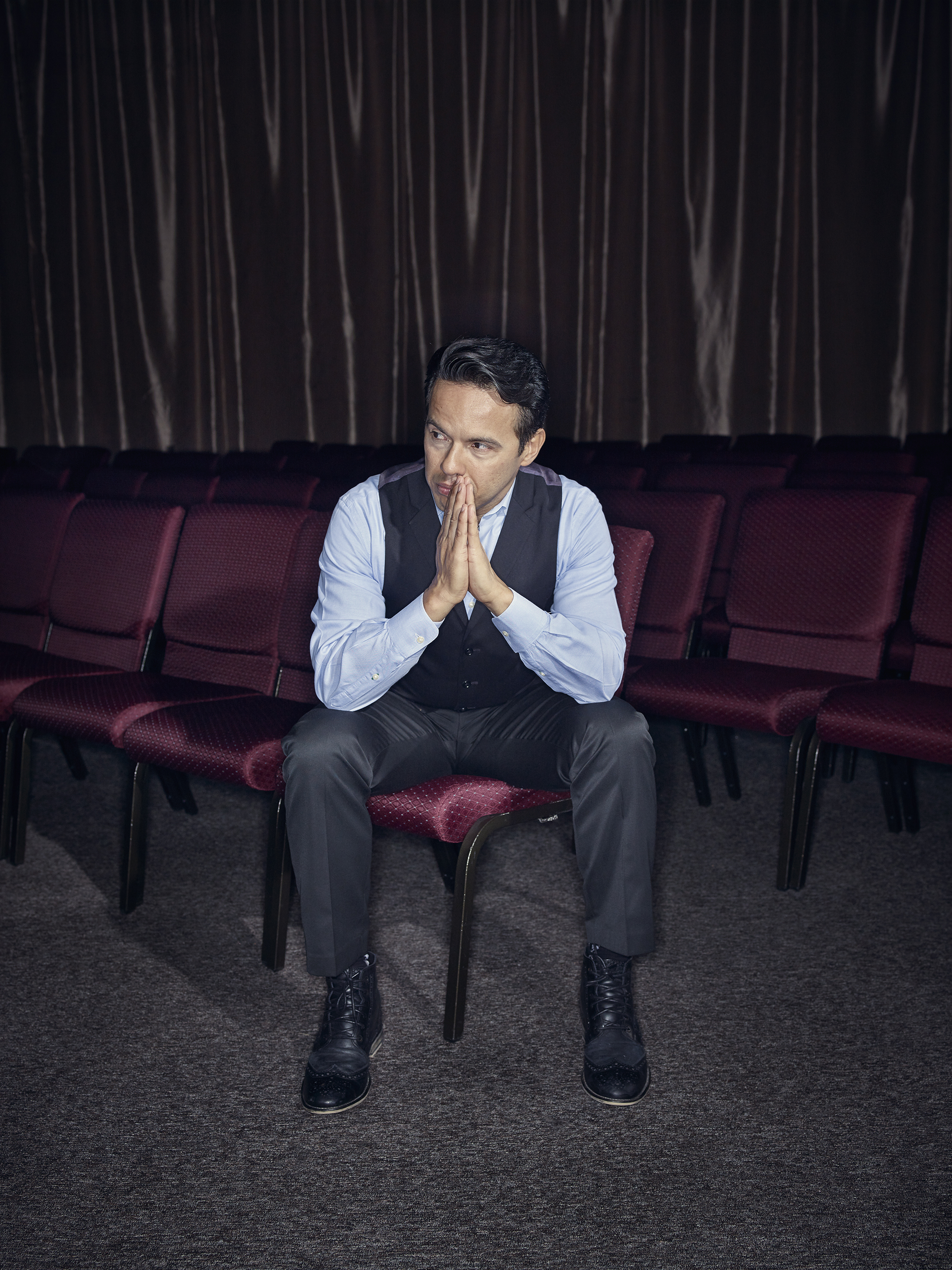 Portrait of Reverend Samuel Rodriguez photographed by Ian Allen for TIMEPhotograph by Ian Allen for TIMEDO NOT PUBLISH*FINAL RETOUCHED FILE* Please contact photographer for usage