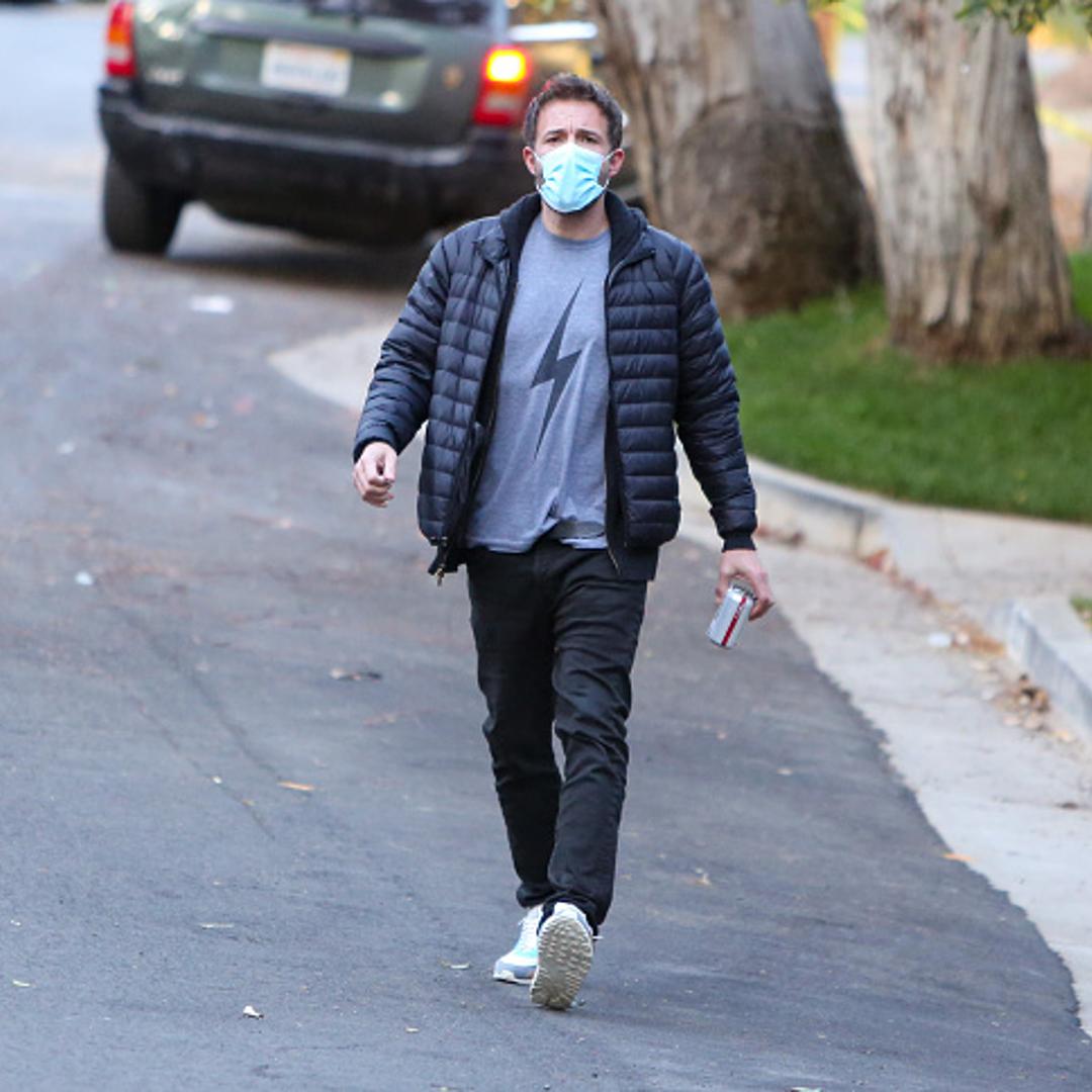 Ben Affleck is seen in Los Angeles, Calif., on Nov. 07, 2020.