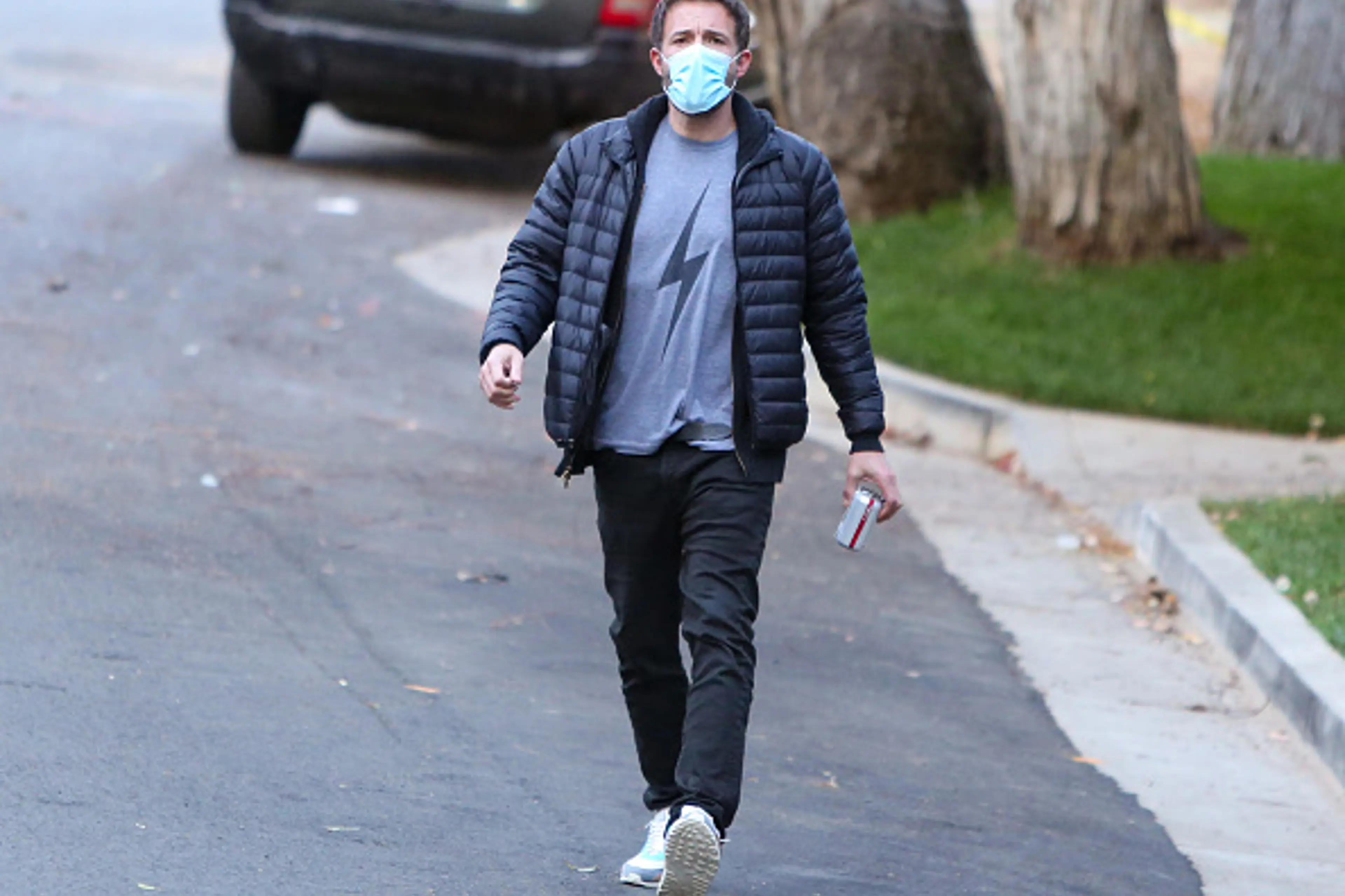 ben affleck mask cigarette Today I'll Just Be Staring At These Pics Of Smoking WHILE Wearing His Ben Affleck spotted with his
