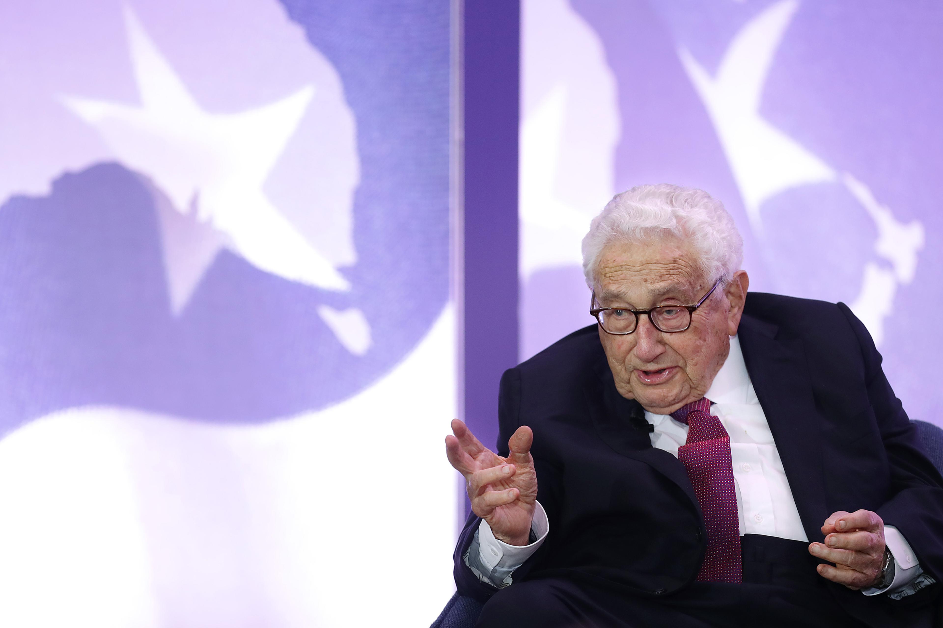 henry kissinger