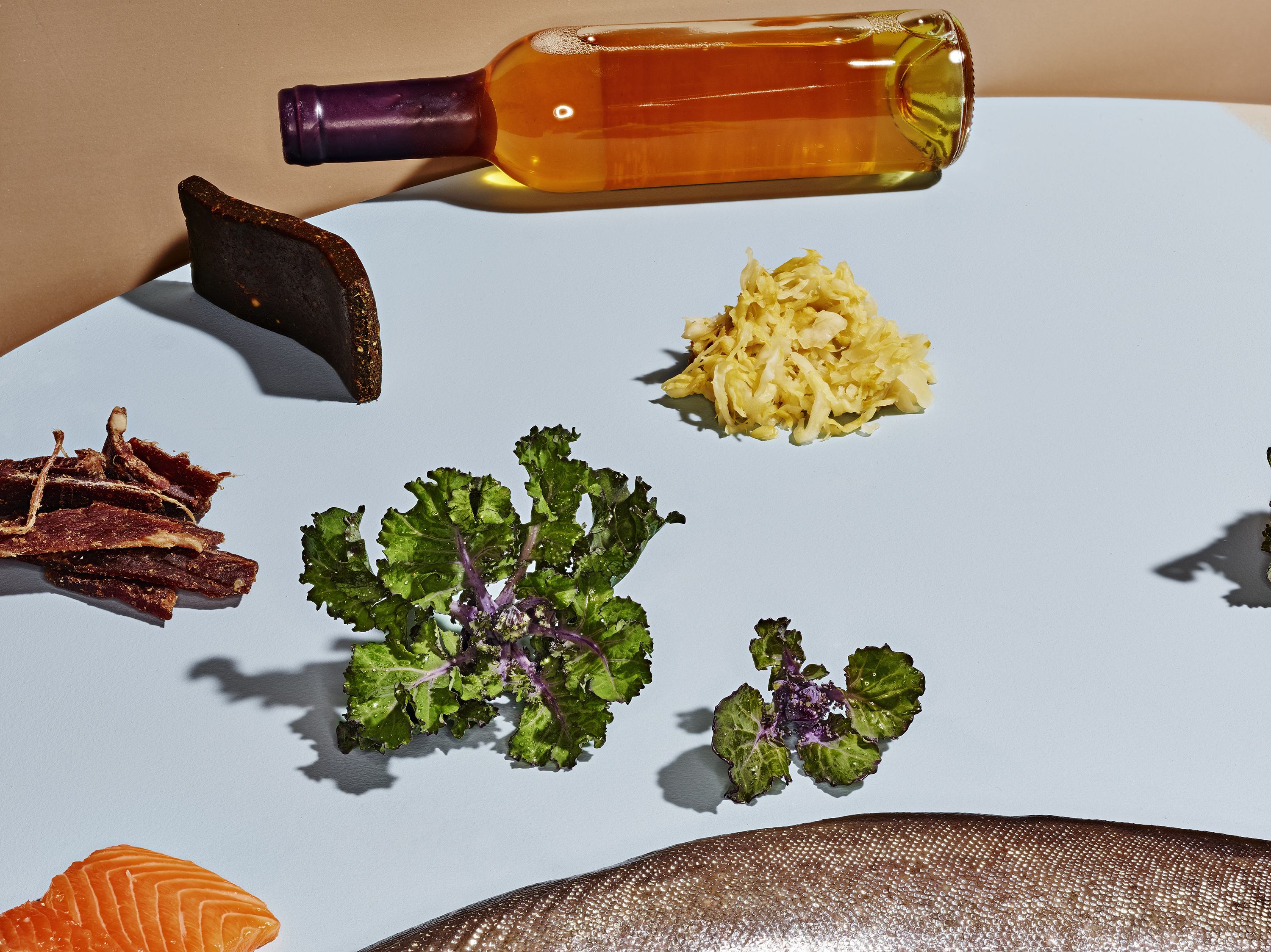 From kale hybrids to ancient wine
