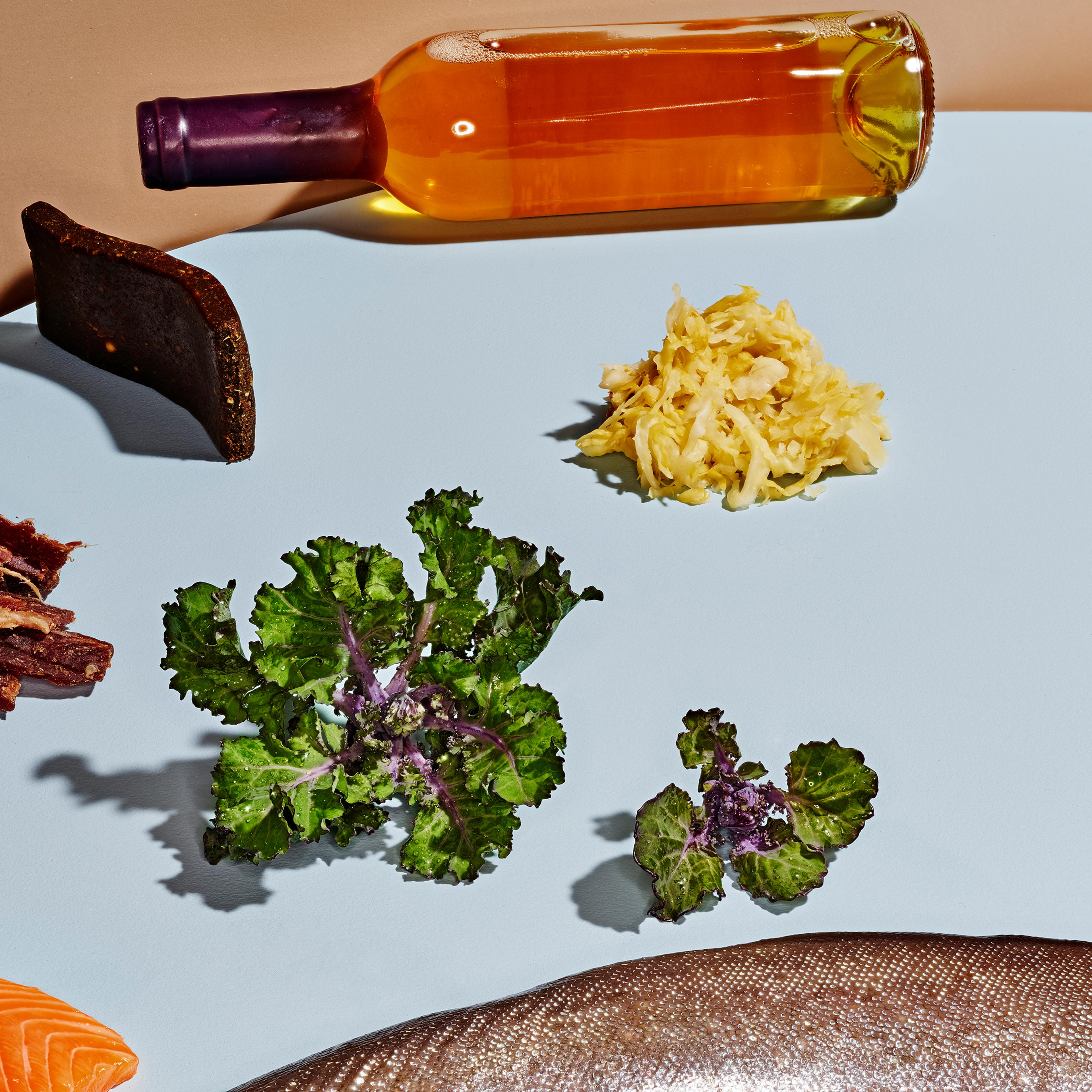 From kale hybrids to ancient wine