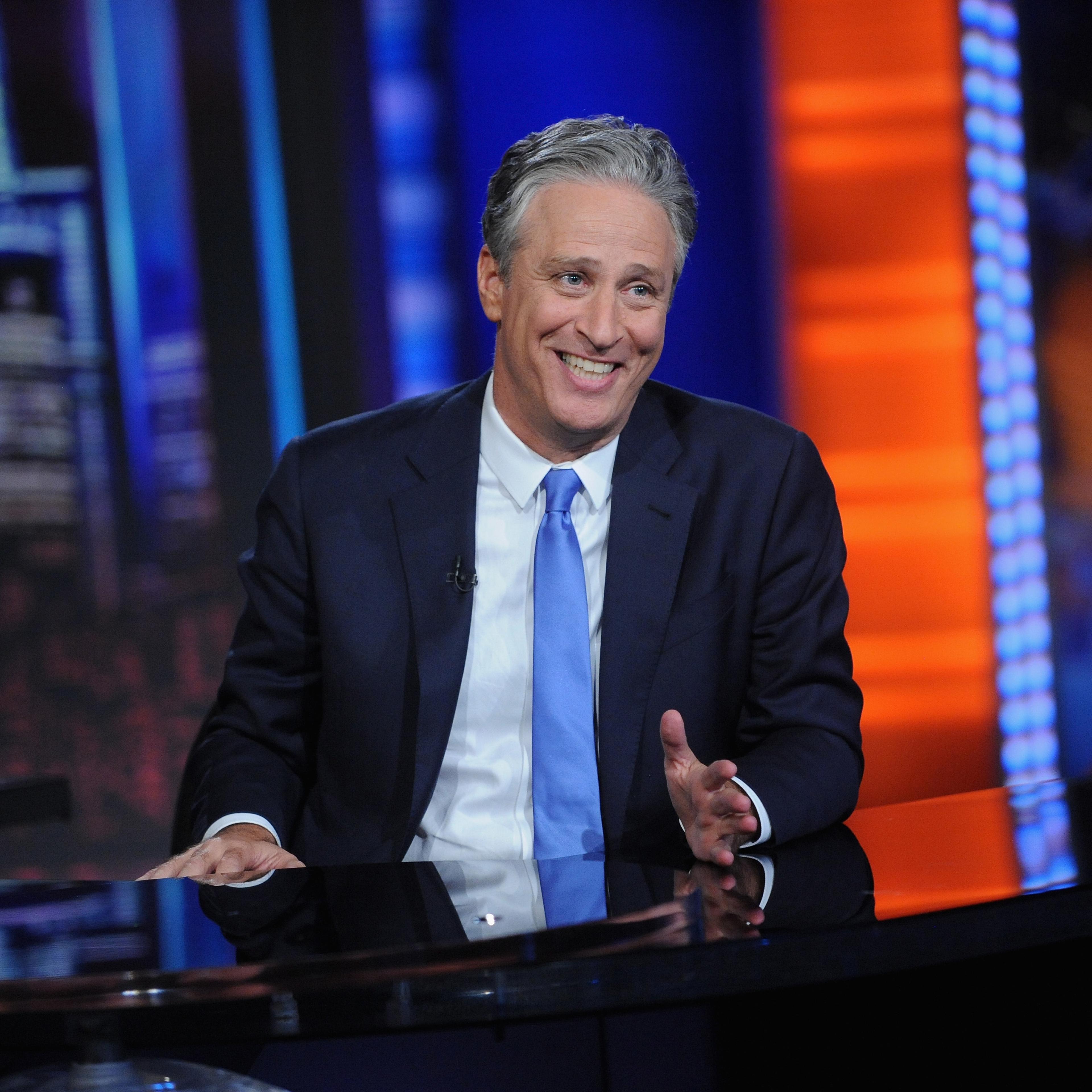 "The Daily Show With Jon Stewart" #JonVoyage
