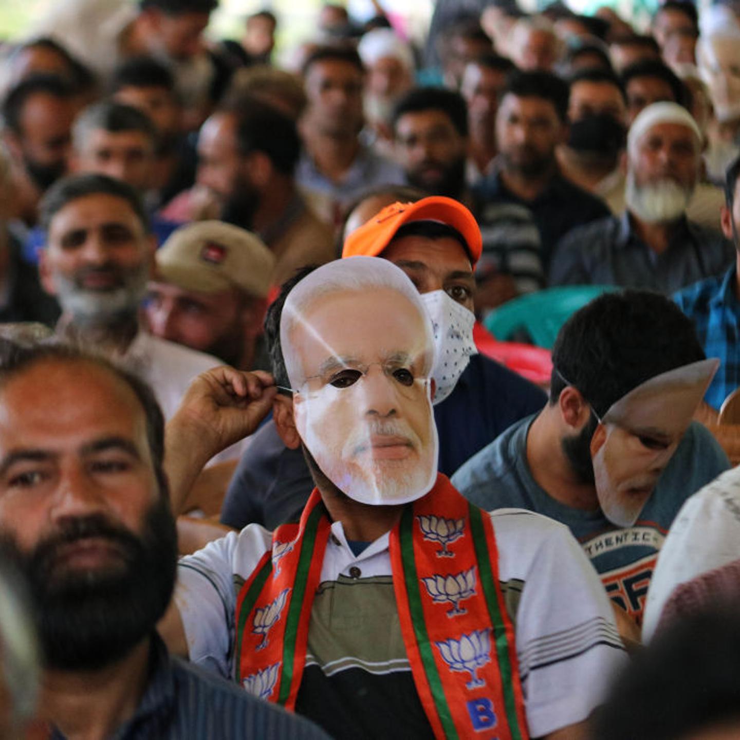BJP Party Celebrate Modi Government's 9th Anniversary