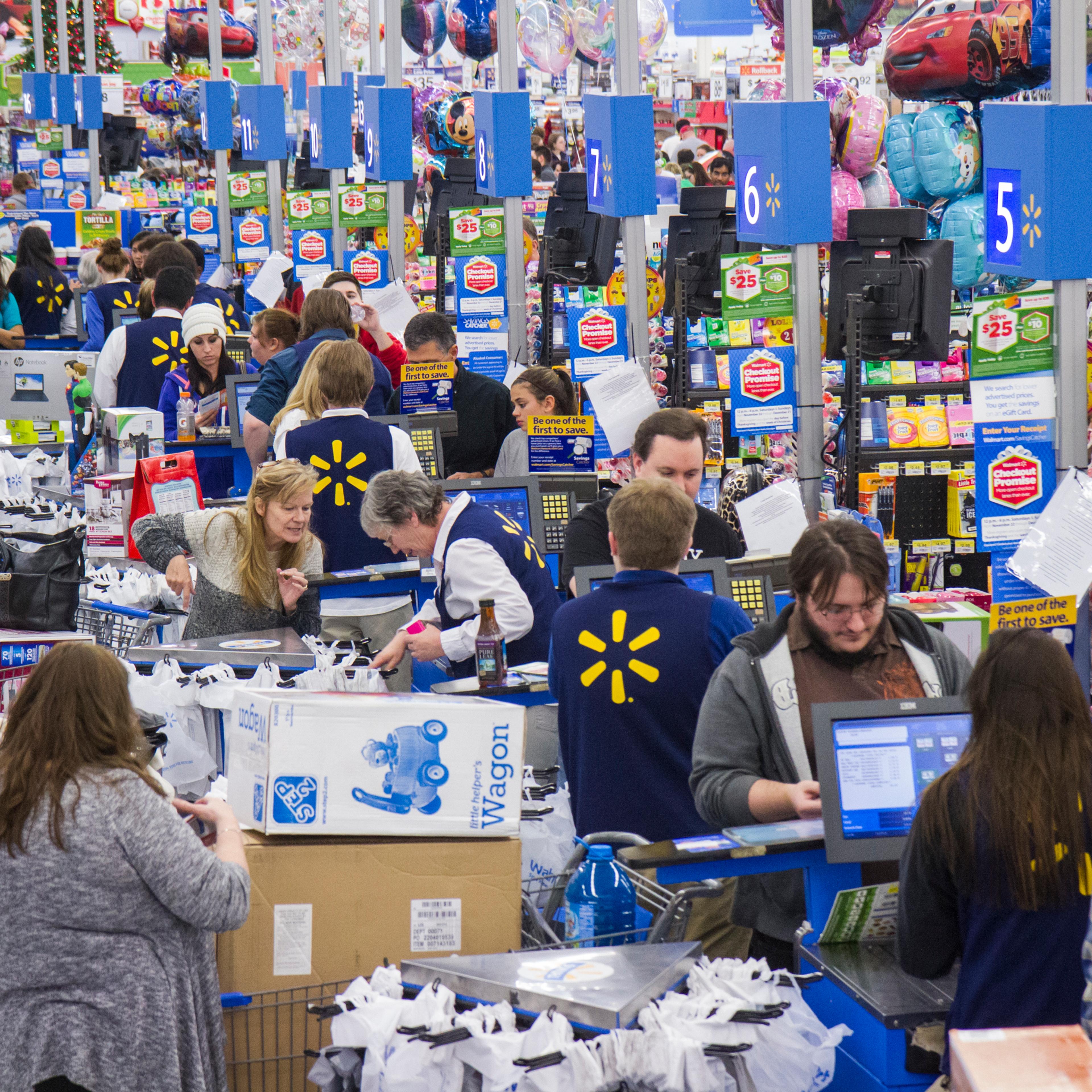 Walmart's Black Friday Starts Strong in Bentonville