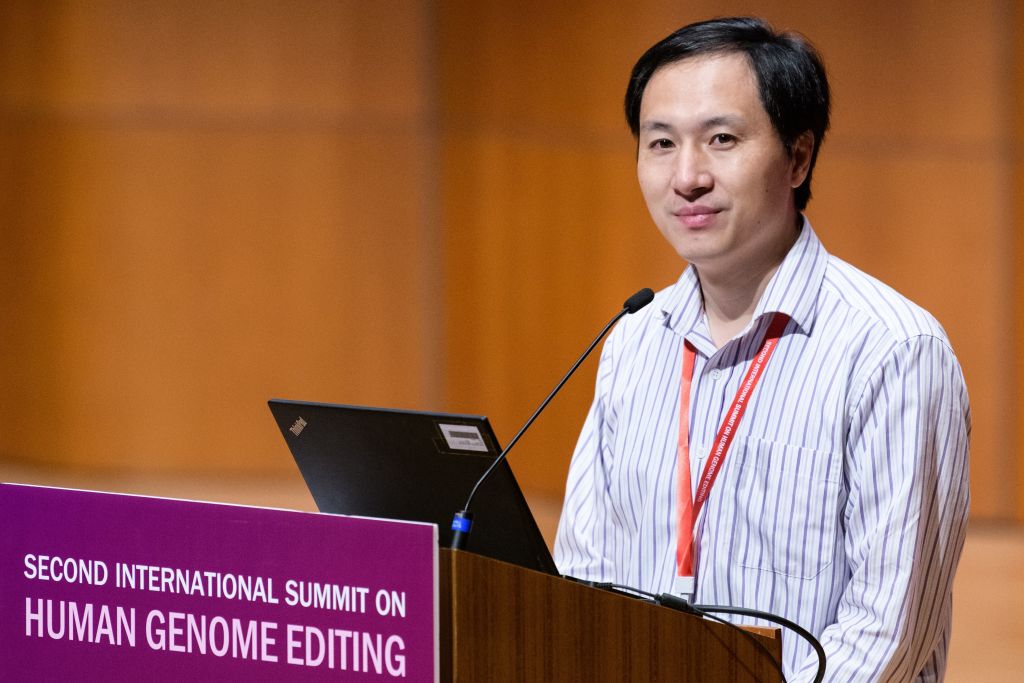 HONG KONG-CHINA-SCIENCE-GENETICS-RESEARCH-ETHICS