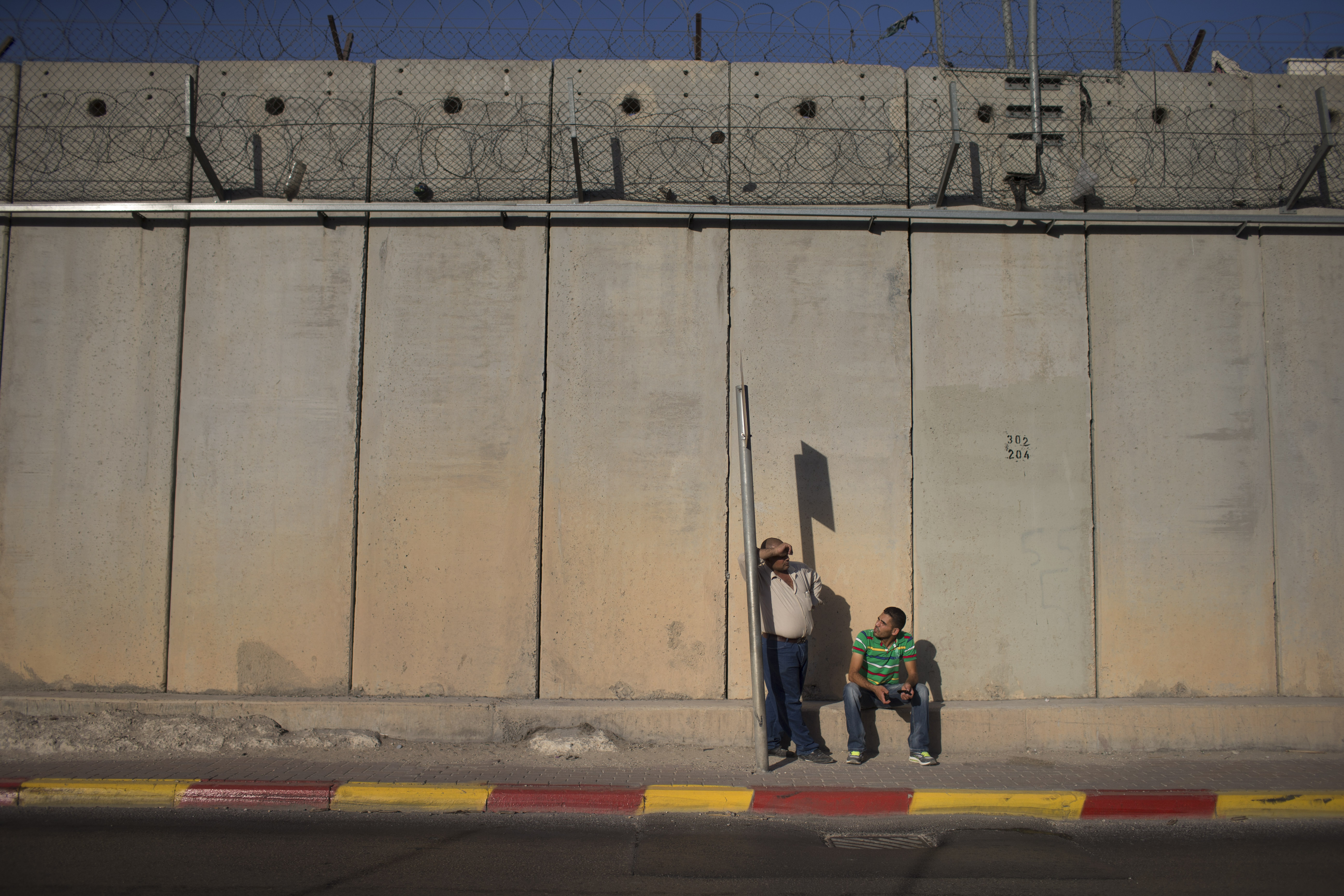 20 Years Since The Oslo Accord The West Bank Barrier Continues To Seperate The Territories