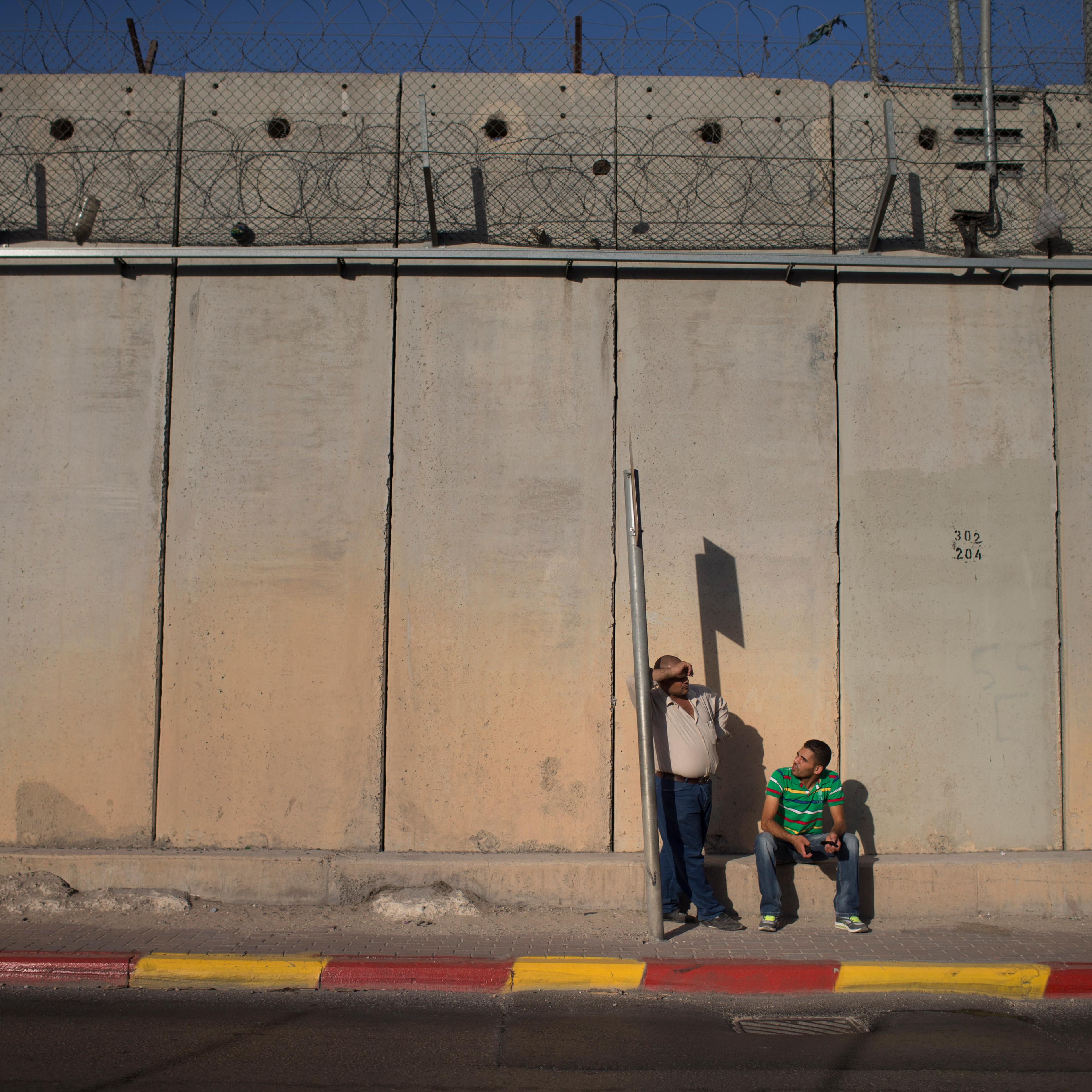 20 Years Since The Oslo Accord The West Bank Barrier Continues To Seperate The Territories