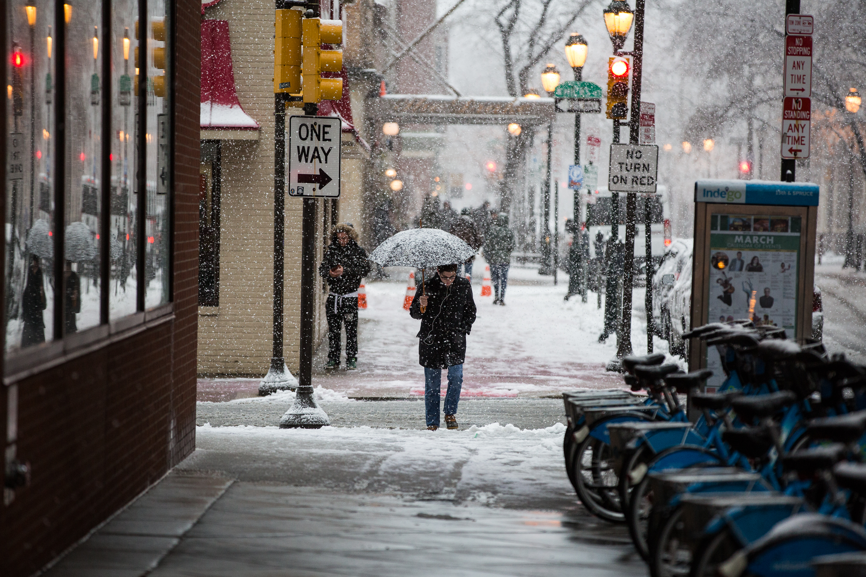 Winter Storm Quinn Brings Heavy, Wet Snow To The Northeast