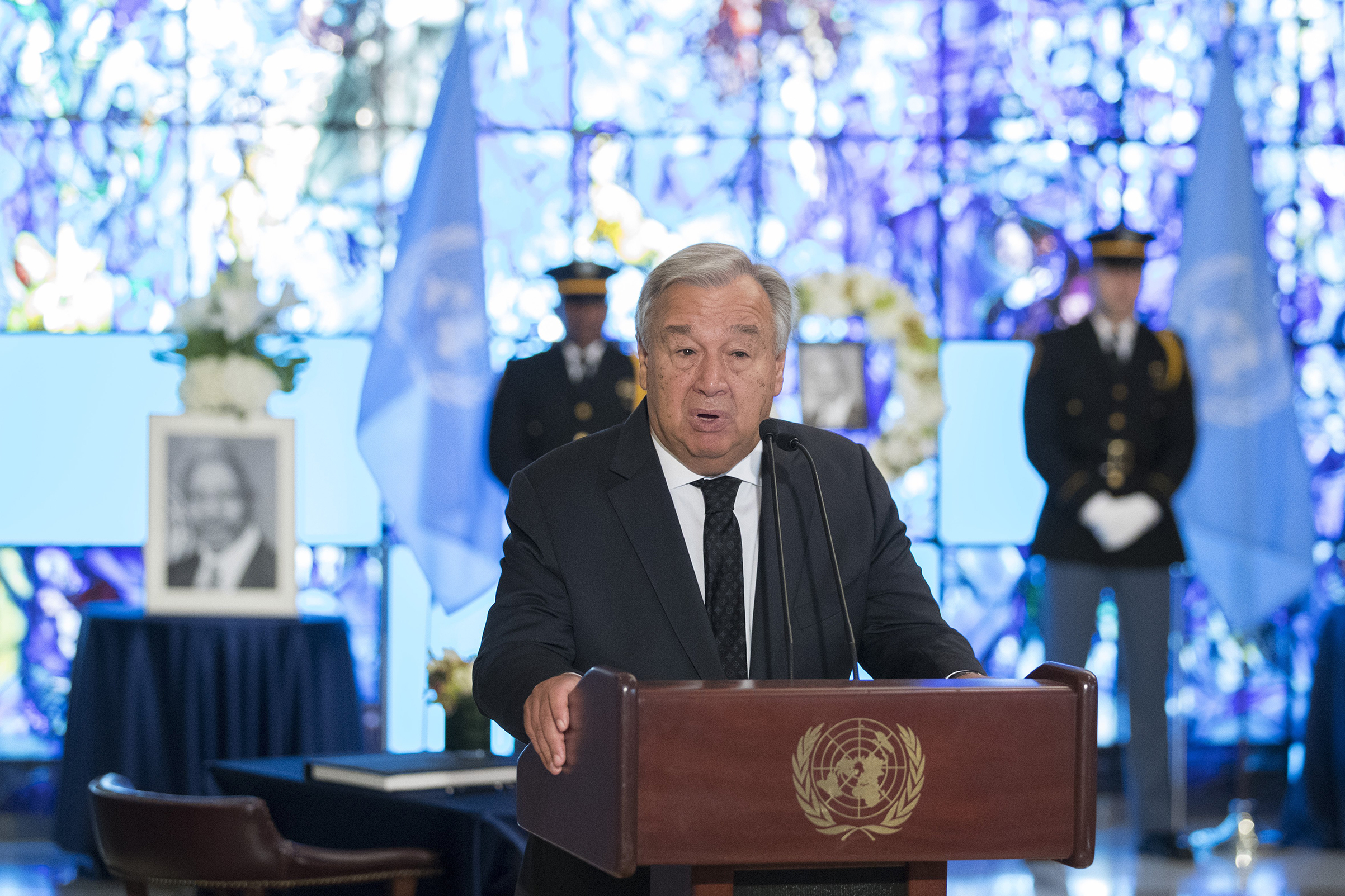 Antonio Guterres UN