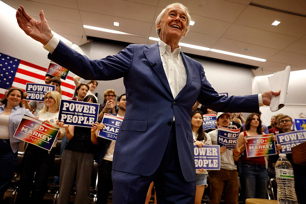 80-Year-Old Sen. Ed Markey Holds Off Younger Challenger in Democratic Primary