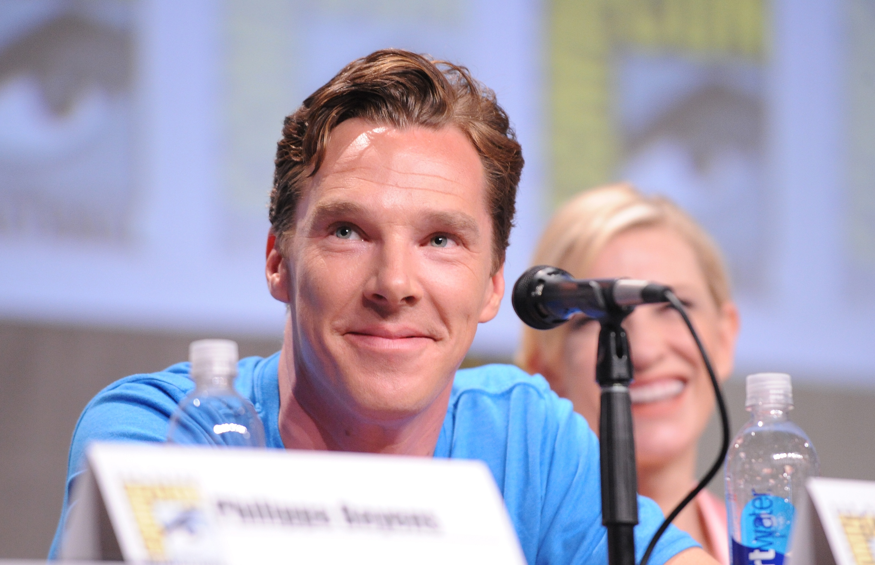 Legendary Pictures Preview And Panel - Comic-Con International 2014
