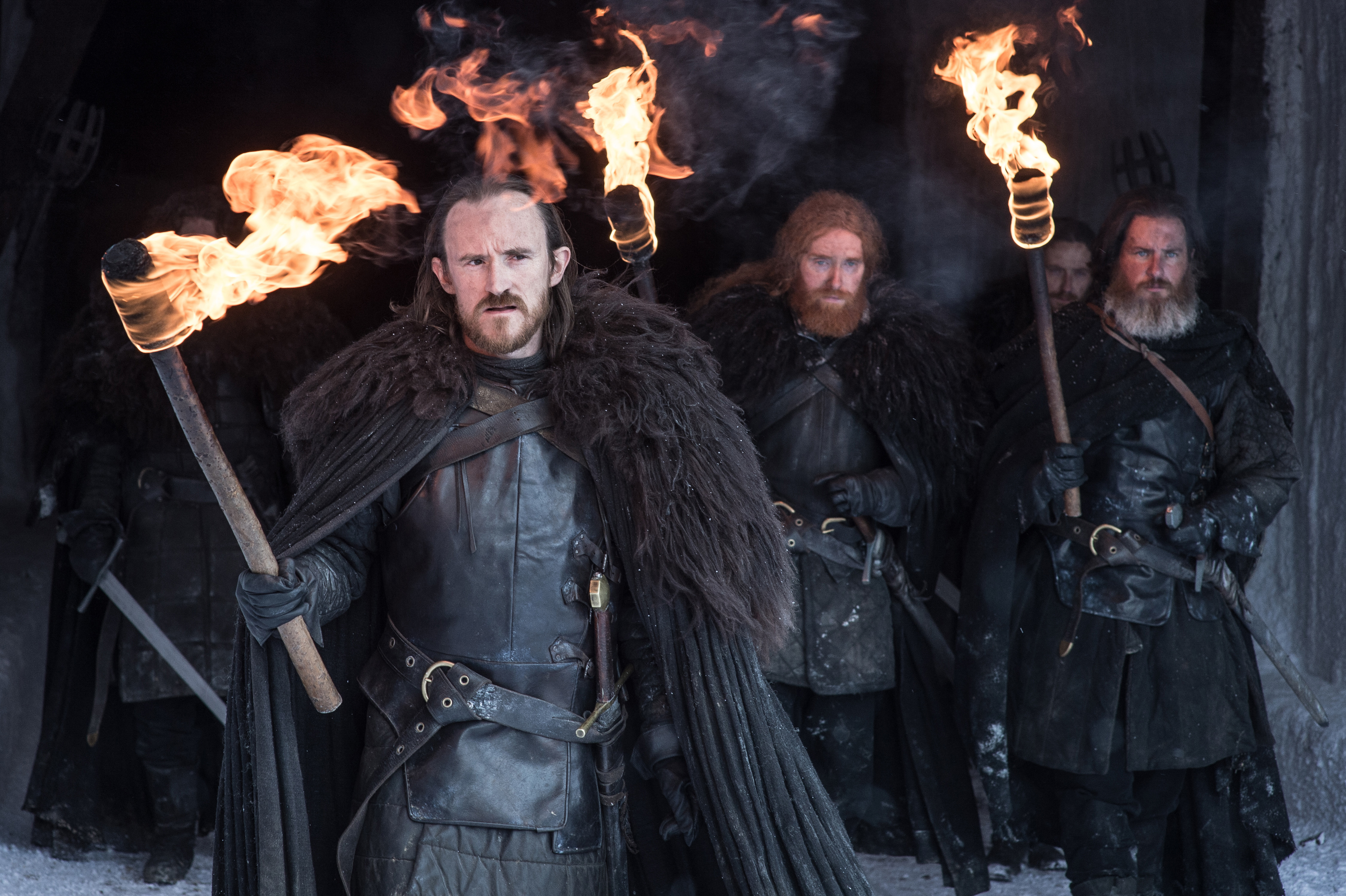 Ben Crompton in <i>Game of Thrones</i>