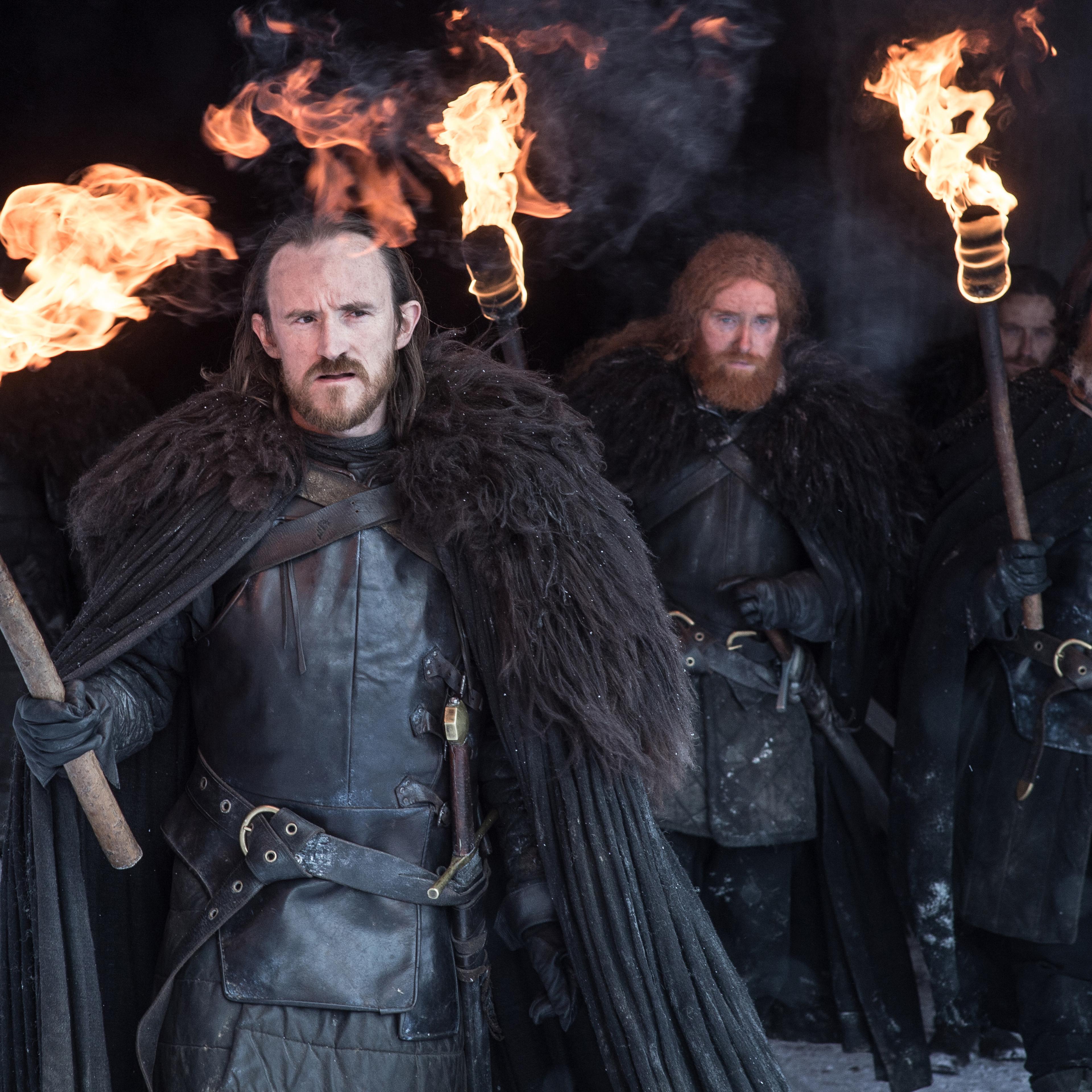Ben Crompton in <i>Game of Thrones</i>