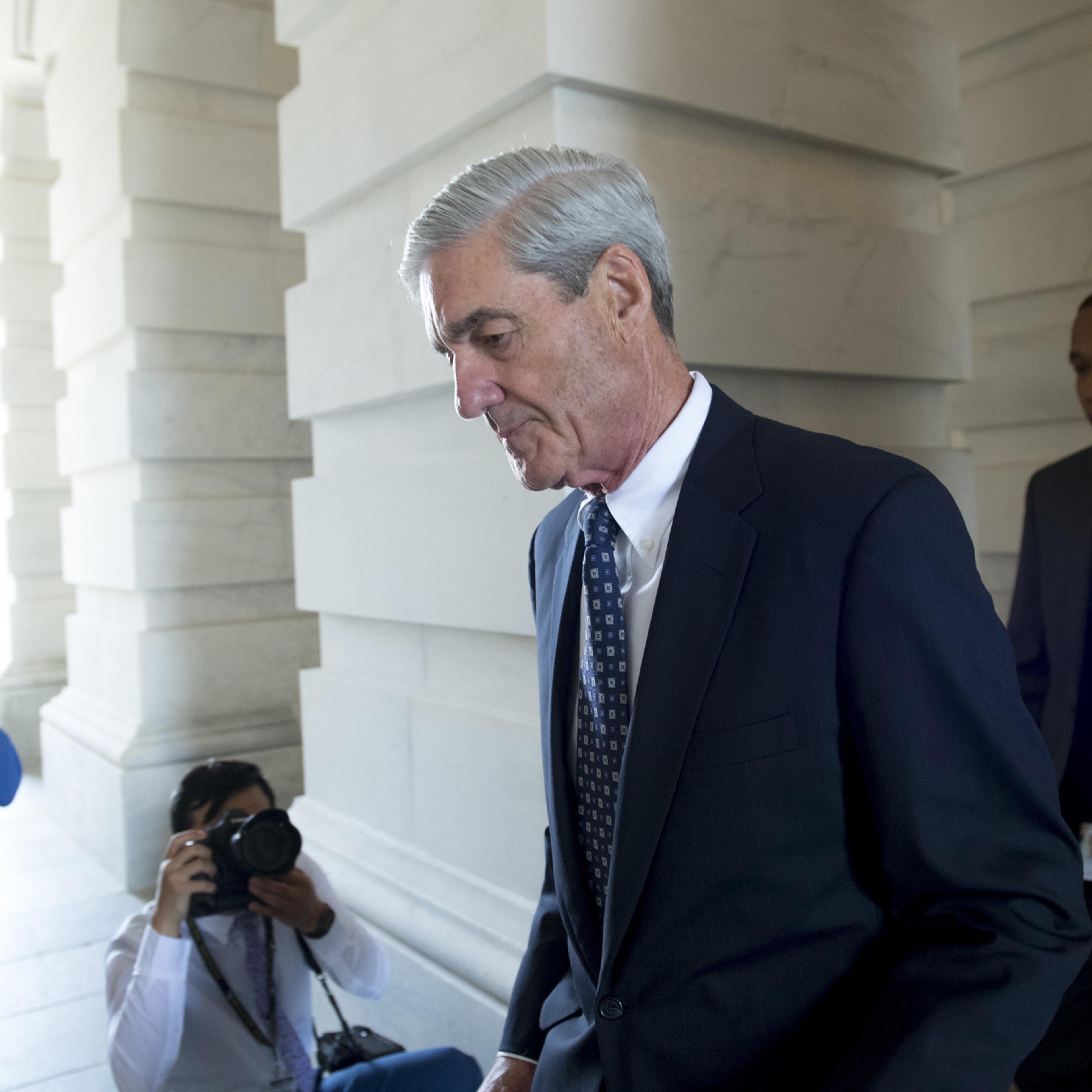 Robert Mueller report on Trump and Russia