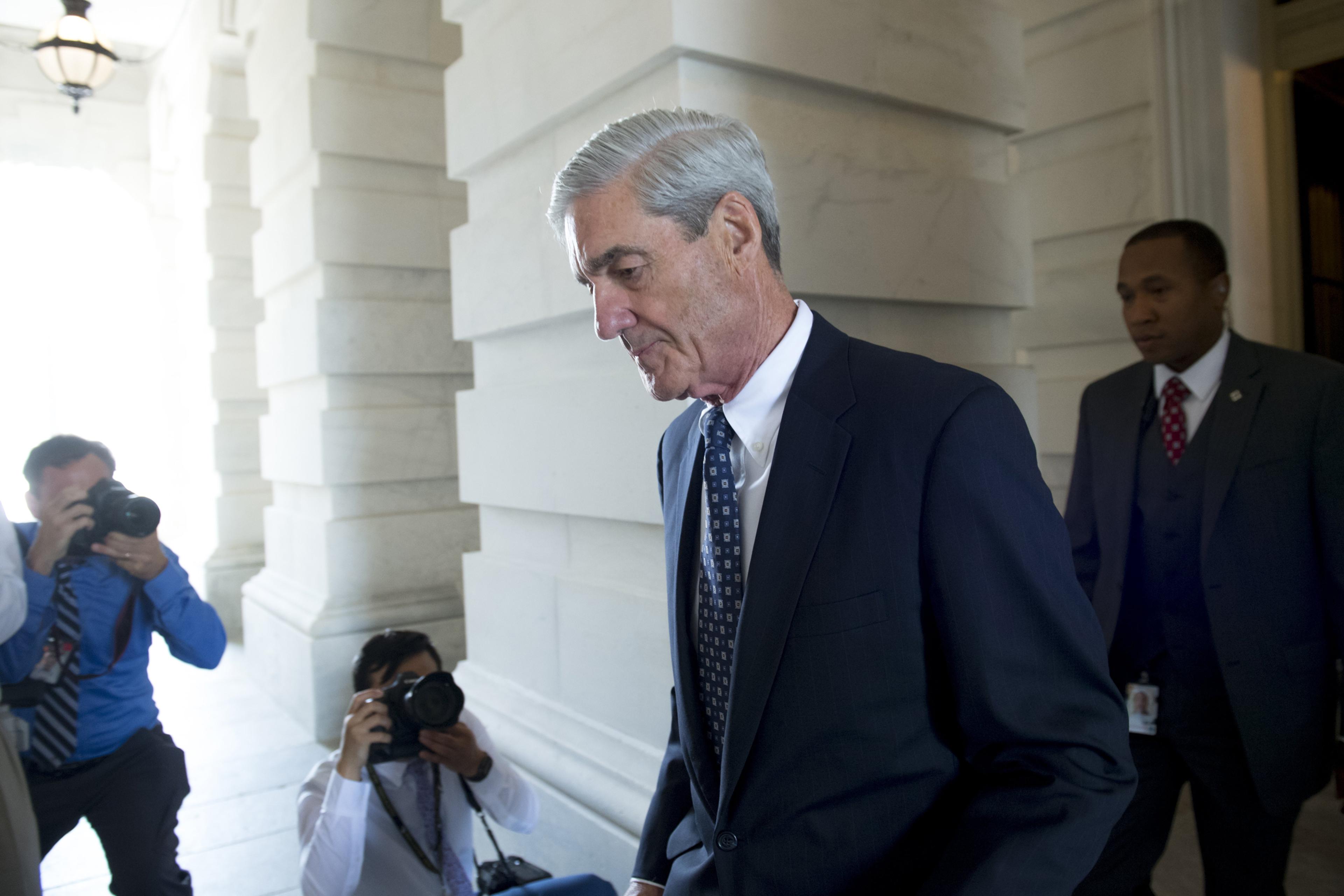 Robert Mueller report on Trump and Russia