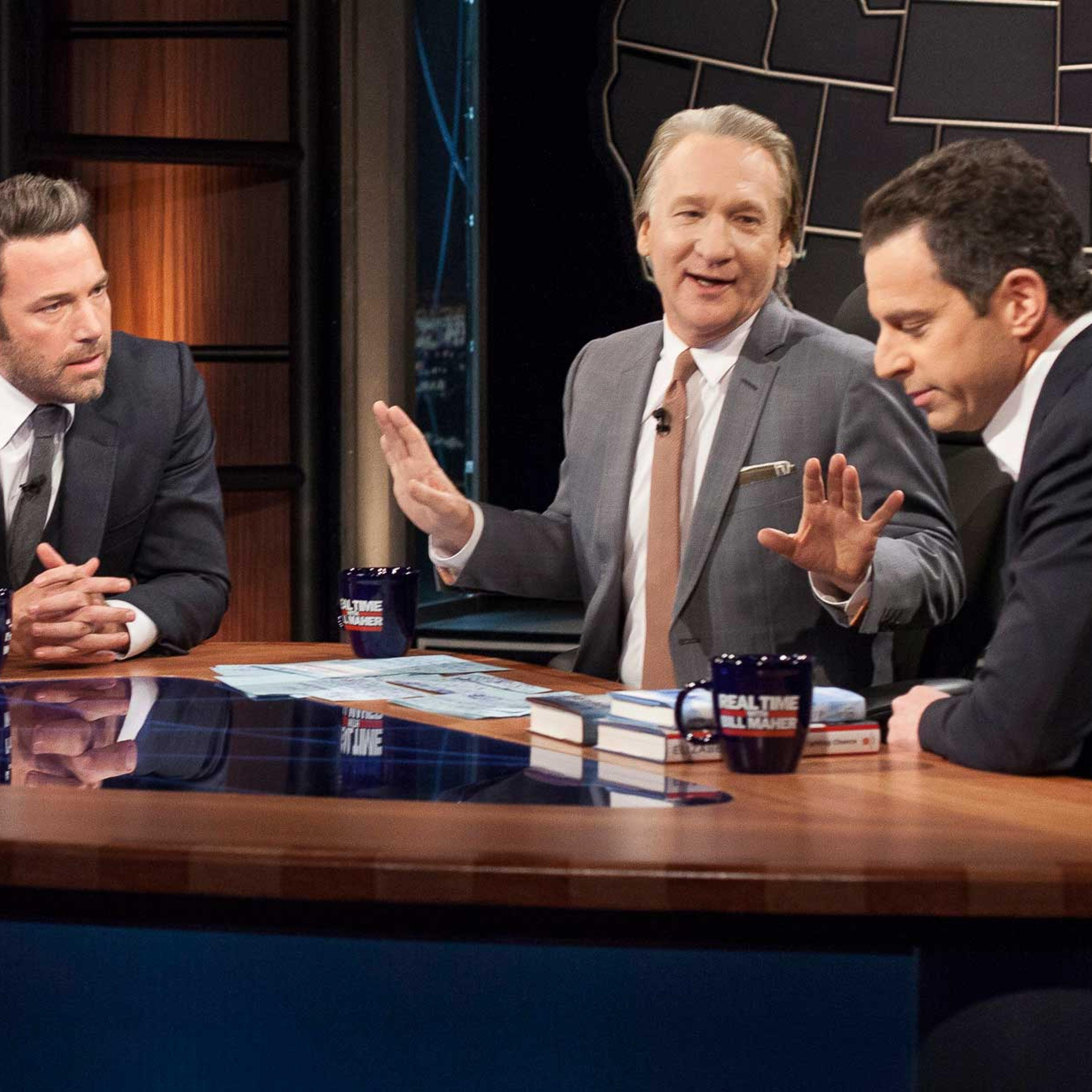 Bill Maher Ben Affleck