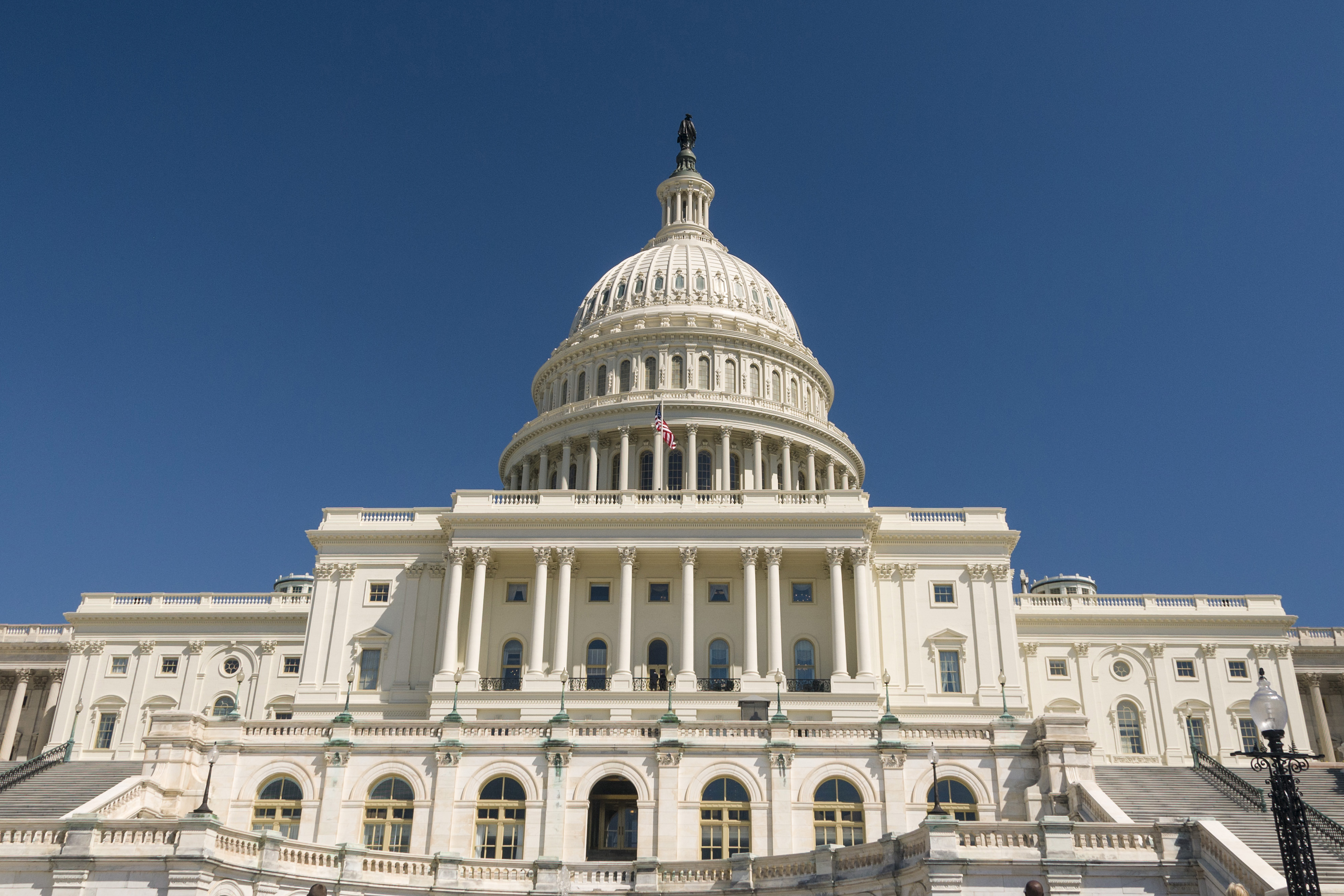 The Capitol Building, Capitol Hill, Washington, D.C., United States of America, North America