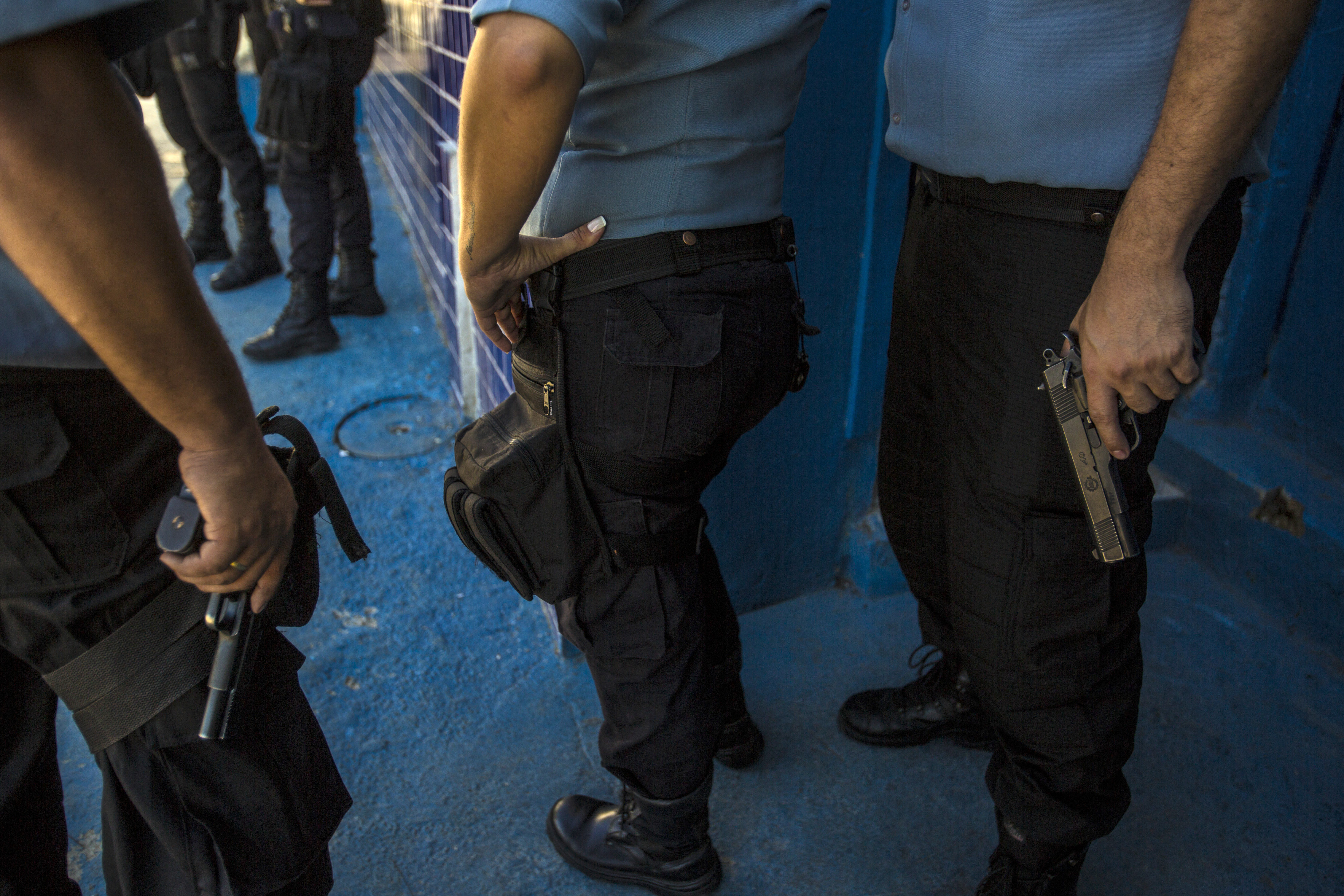 Brazil Beefs Up Security Ahead Of Olympic Games