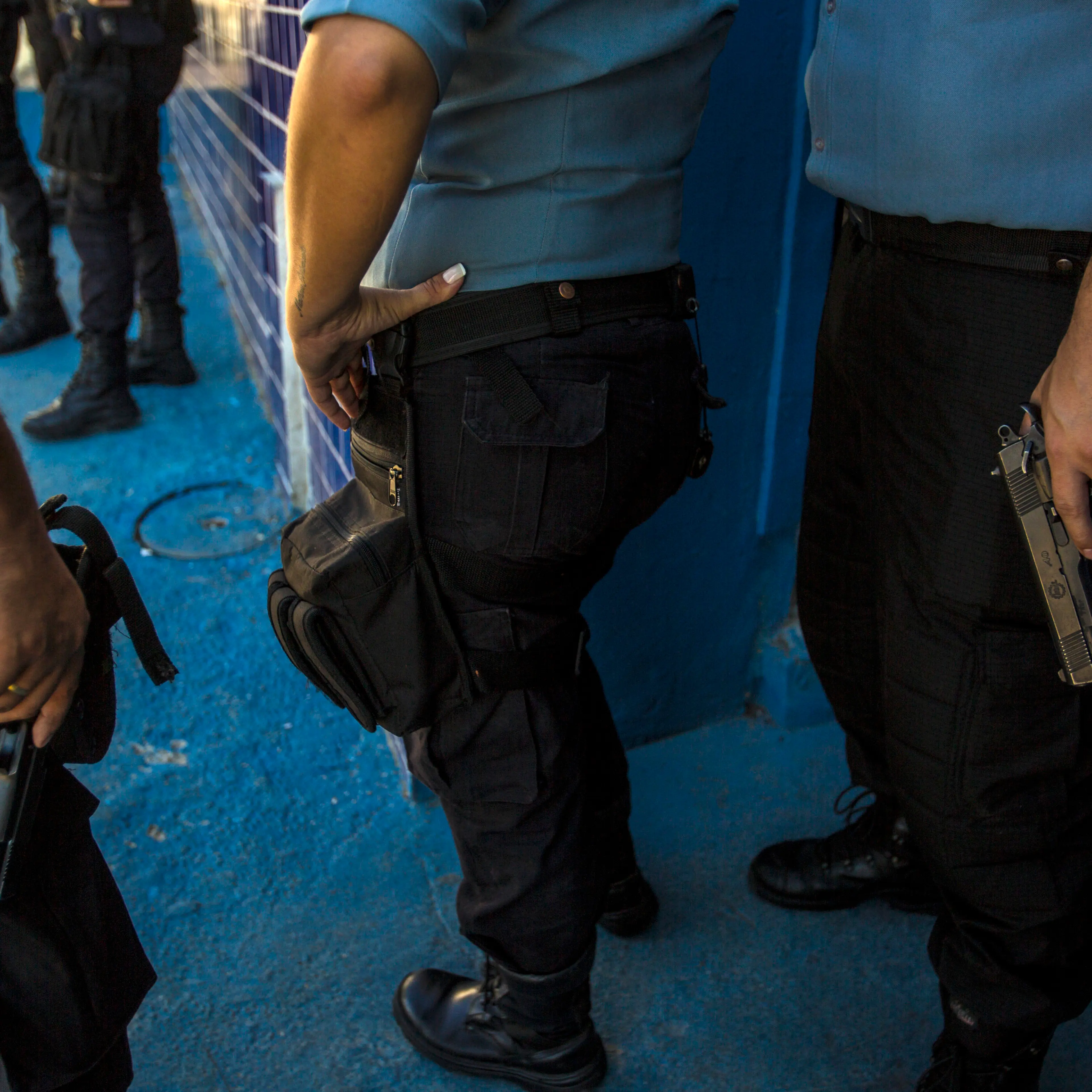 Brazil Beefs Up Security Ahead Of Olympic Games