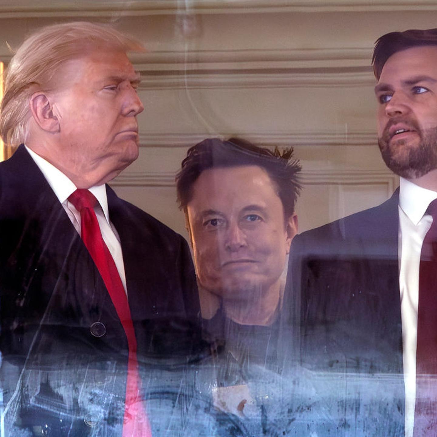 President-Elect Donald Trump Watches Army-Navy Football Game