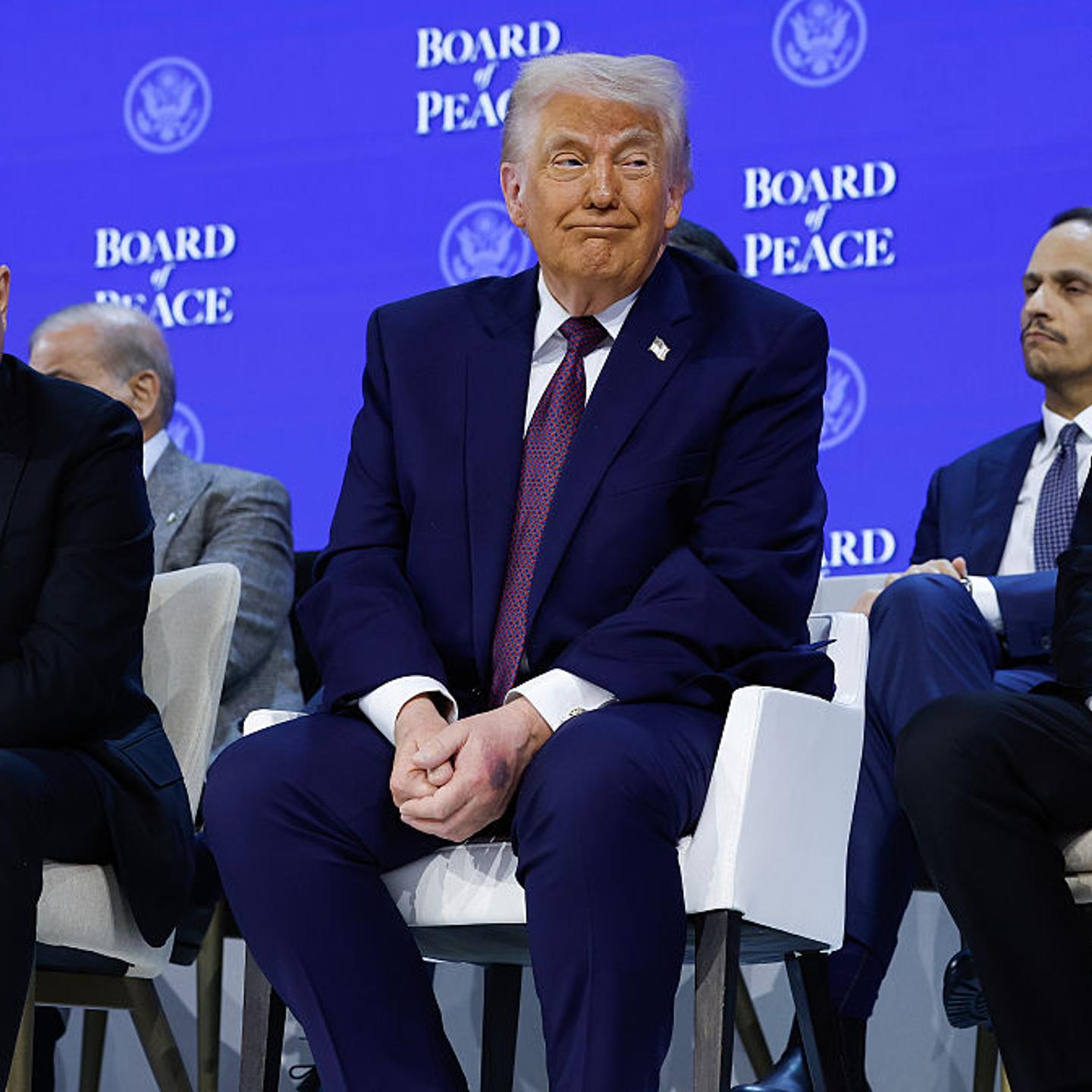 U.S. President Trump Attends World Economic Forum In Davos
