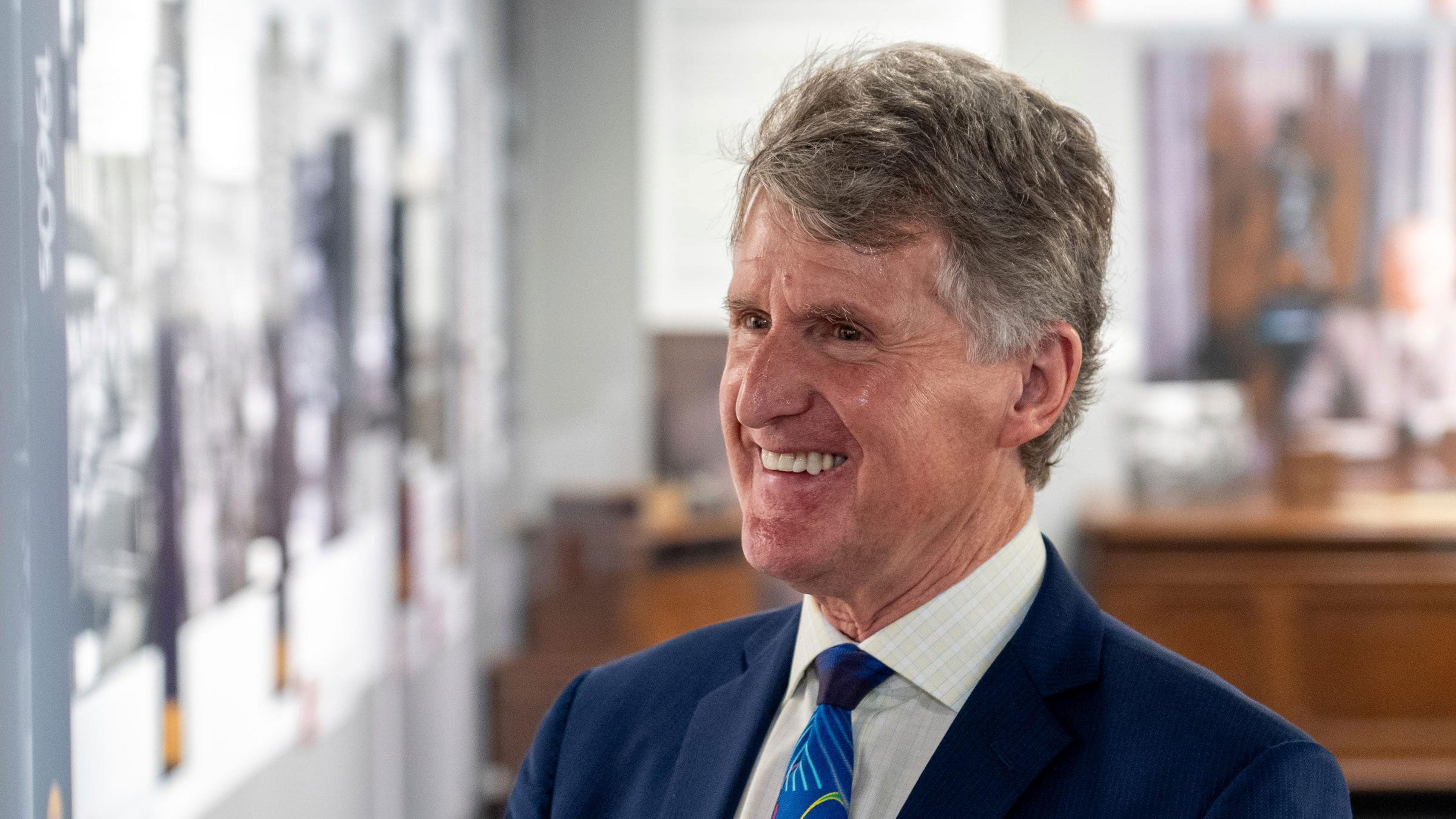 Jonny Rapsdon TIME100 Philanthropy: Rip Rapson